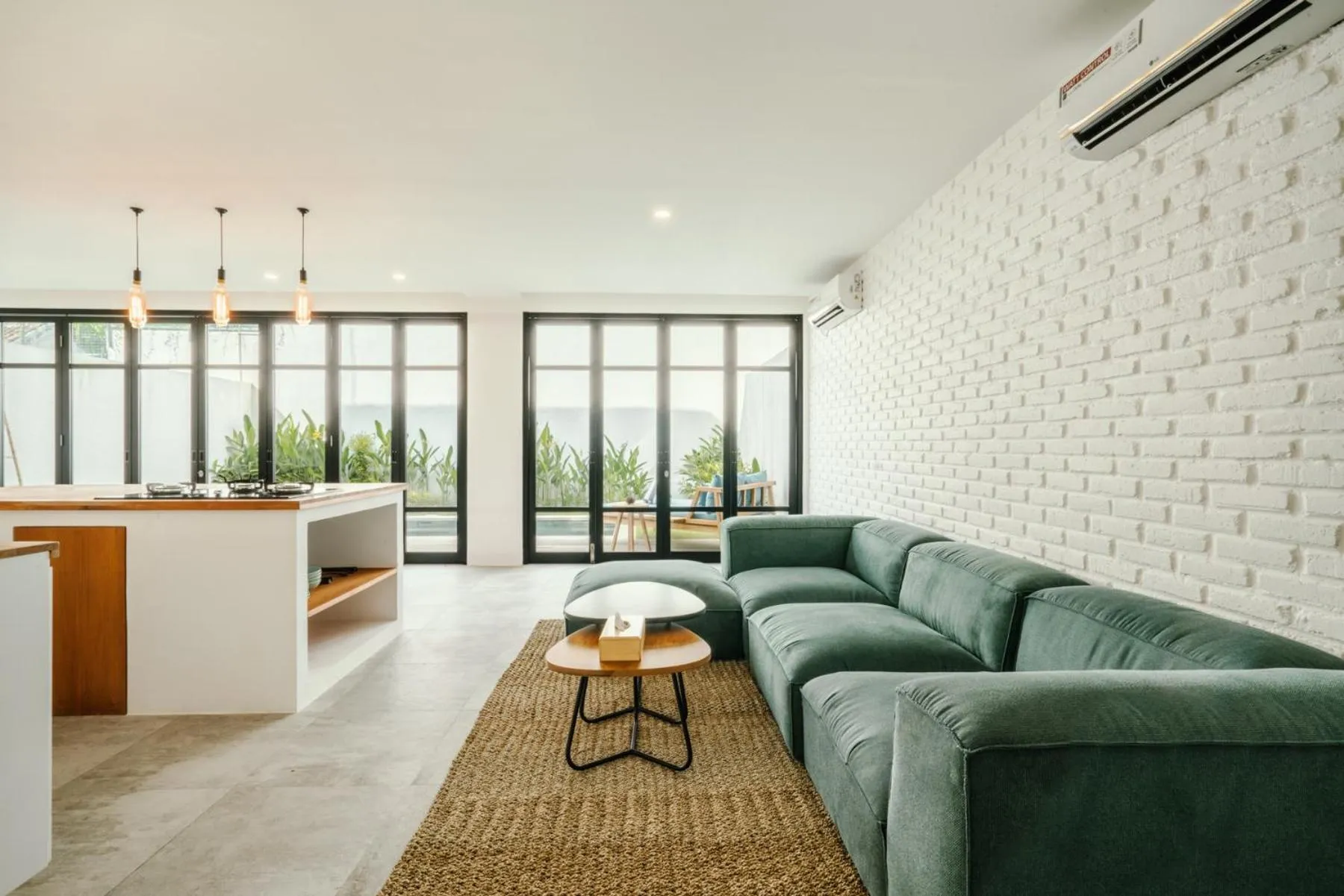 Living room in Umalas Living Villa