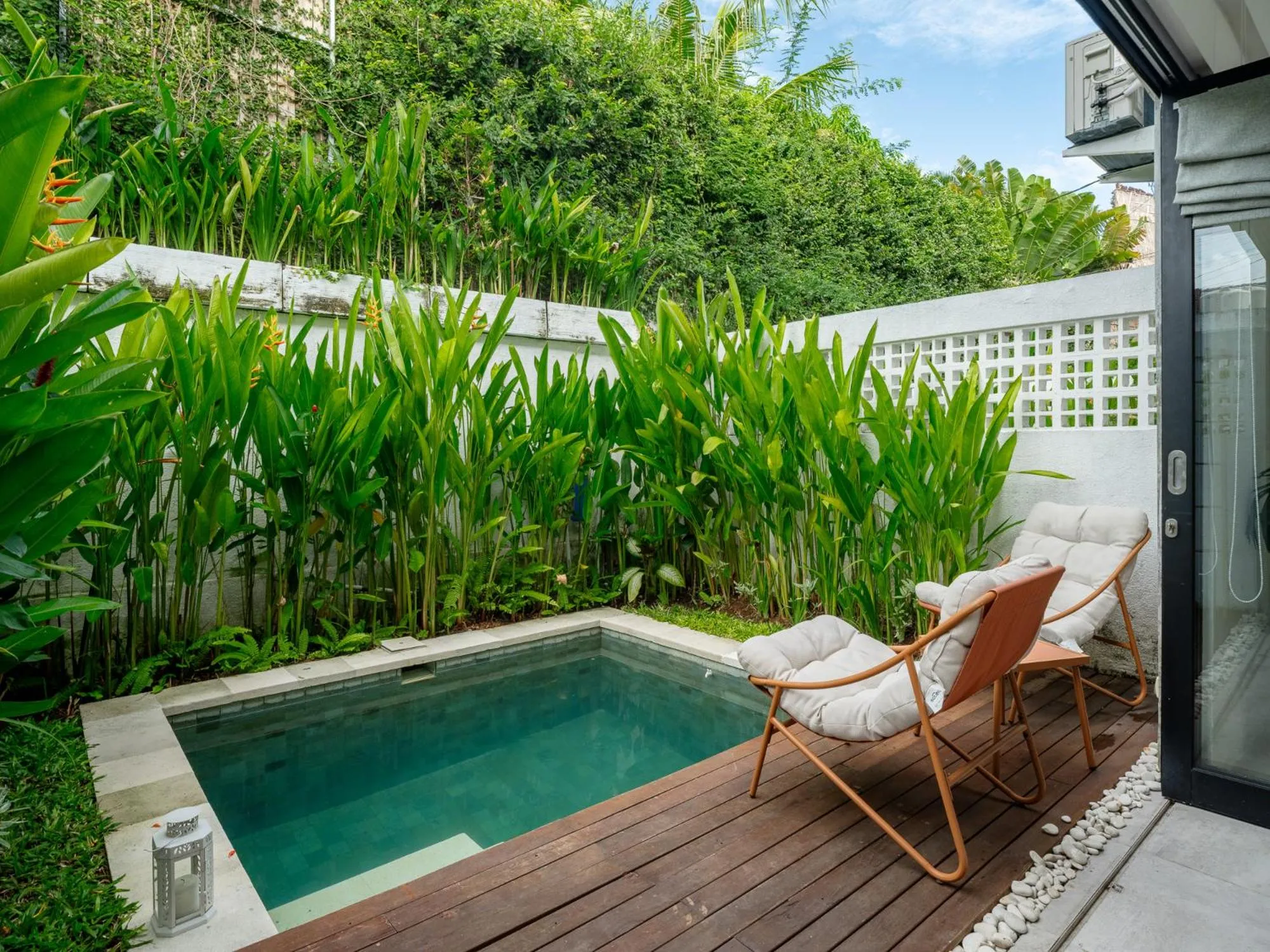 Garden in Umalas Living Villa