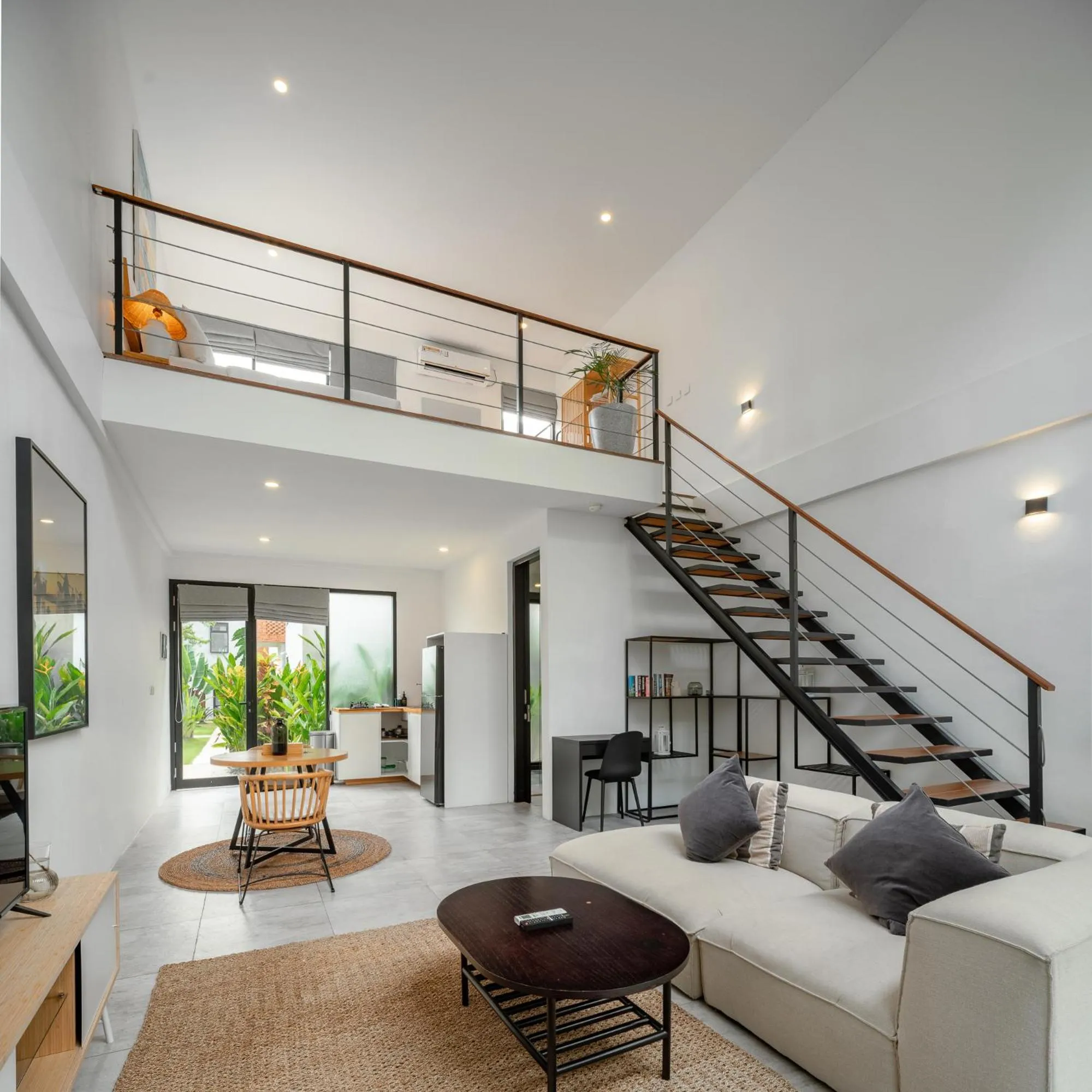 Living room in Umalas Living Villa