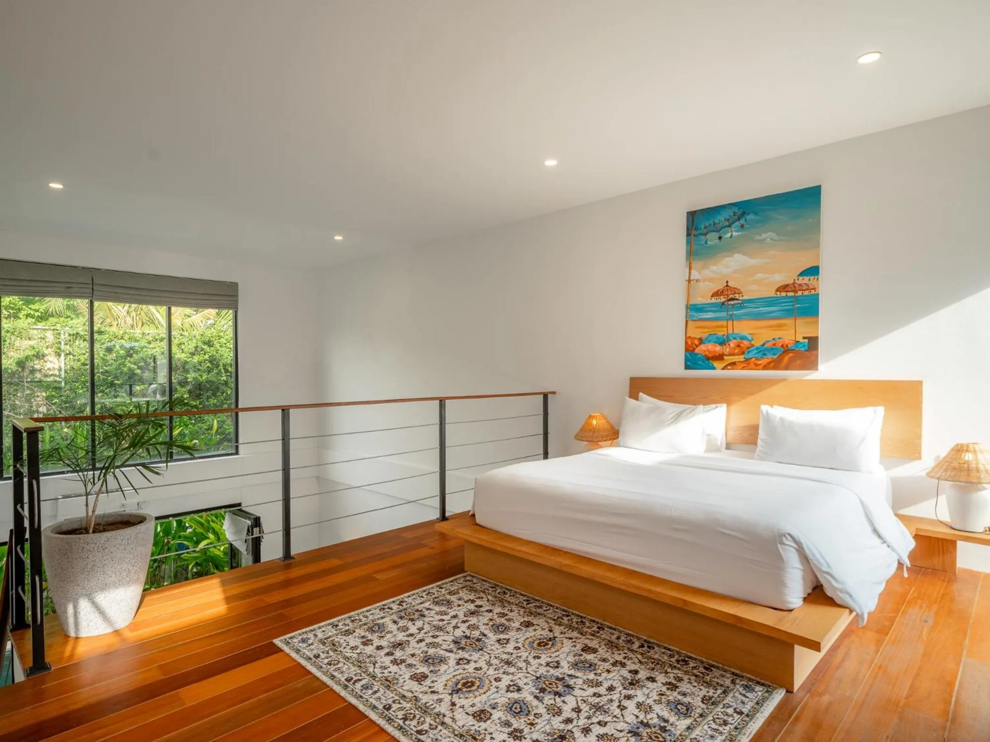 Bedroom, Bed in Umalas Living Villa