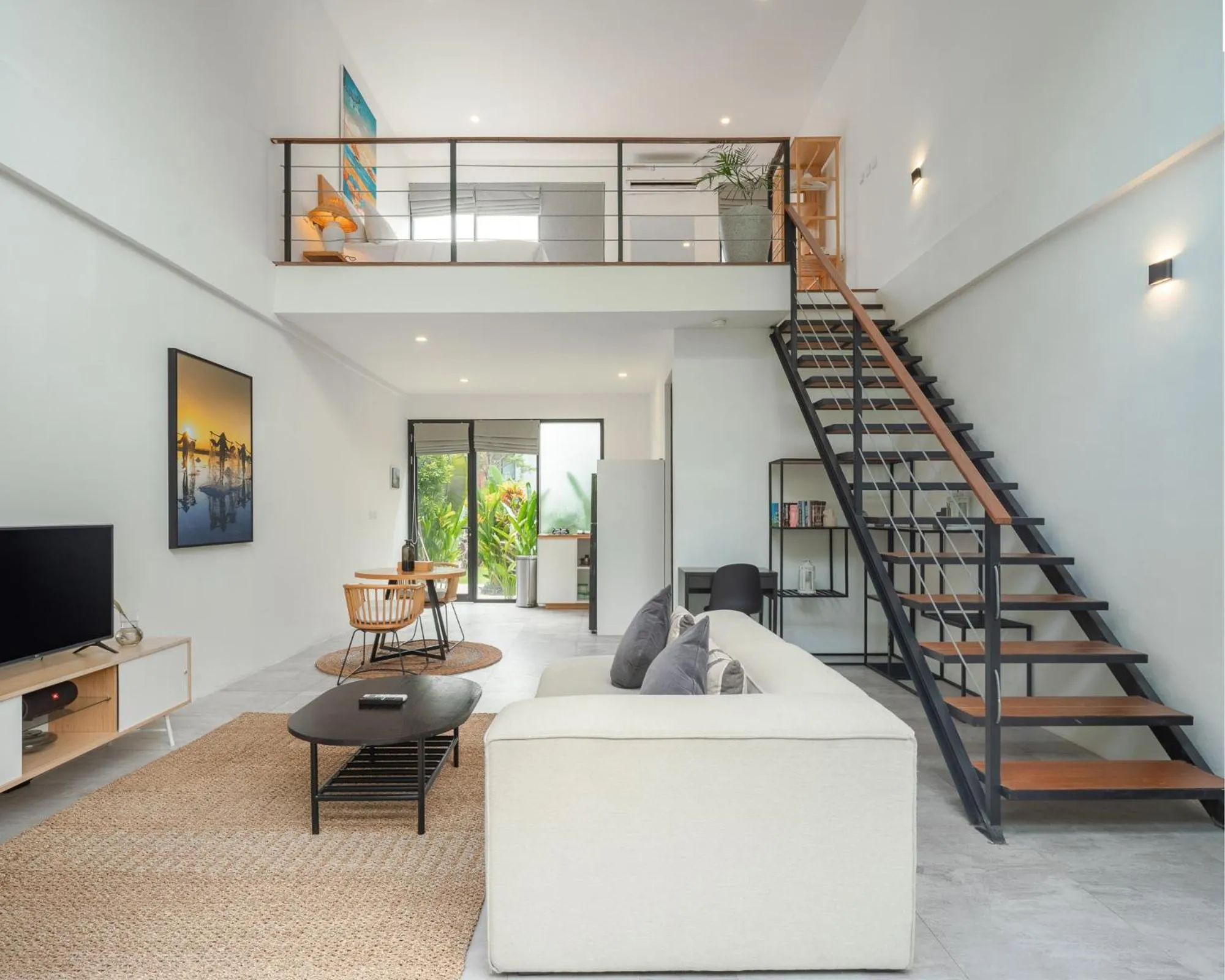 TV and multimedia in Umalas Living Villa