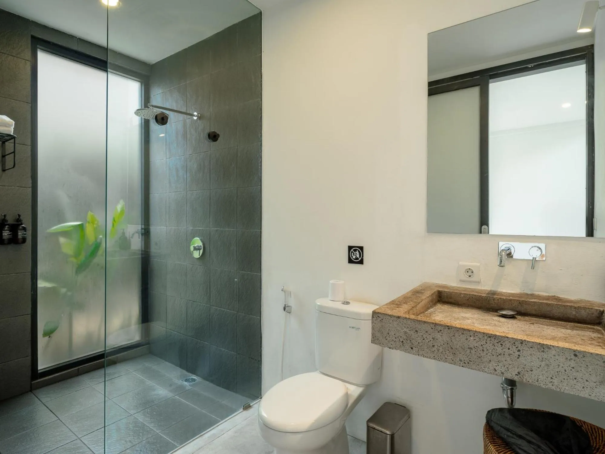 Shower in Umalas Living Villa