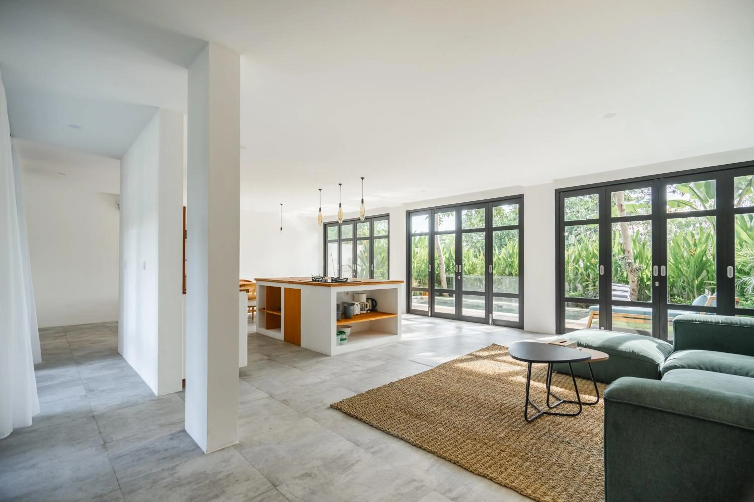 Living room in Umalas Living Villa