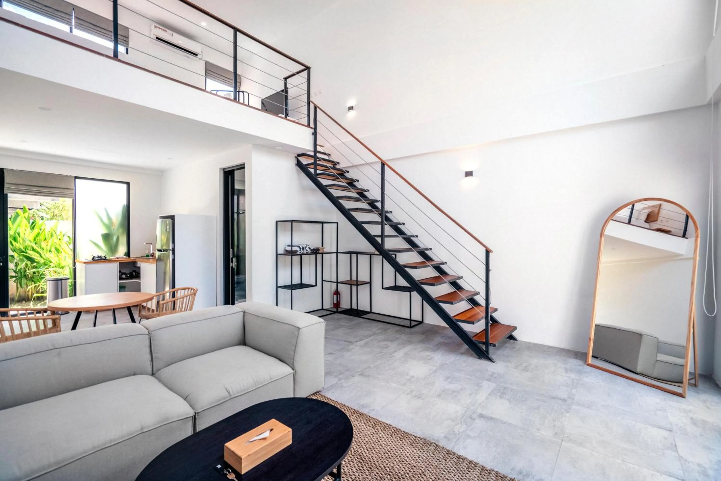 Living room in Umalas Living Villa