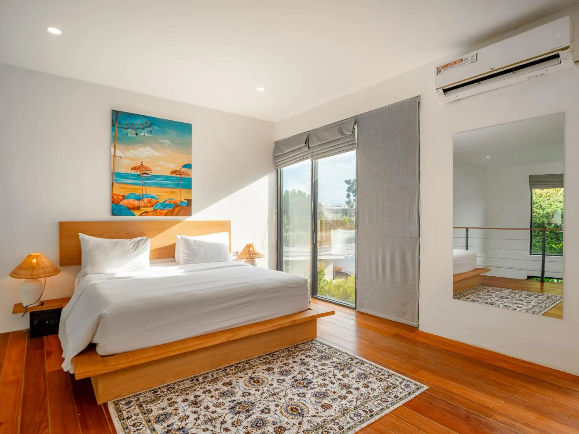 Bedroom, Bed in Umalas Living Villa