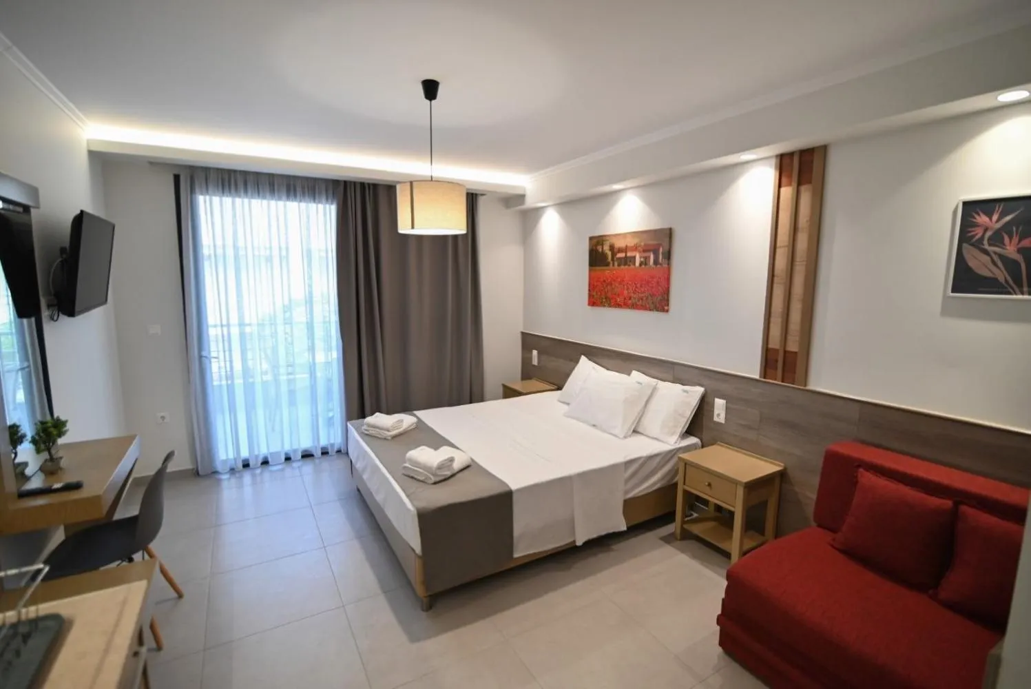 Bed in SKYLINE Fine Living