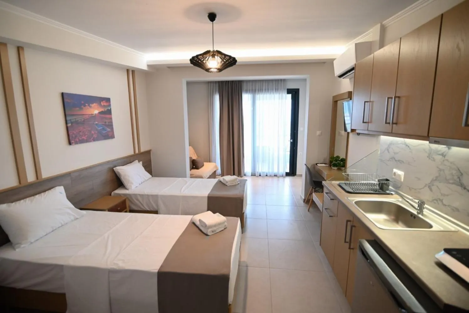 Bed in SKYLINE Fine Living