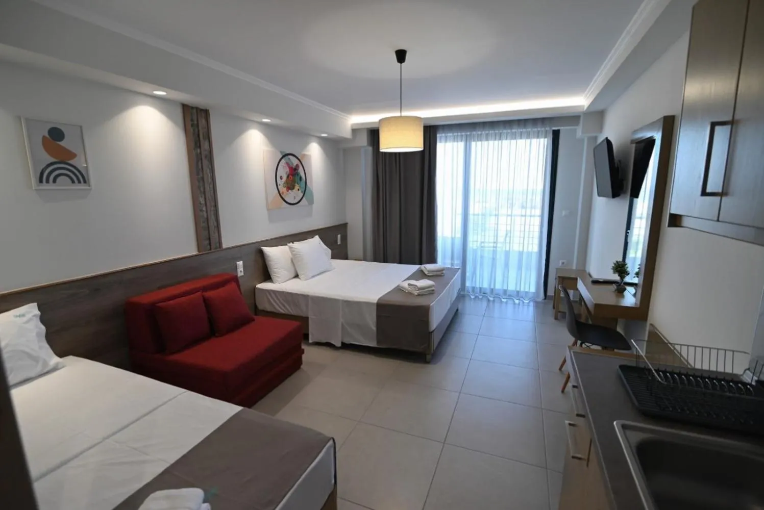 Bed in SKYLINE Fine Living