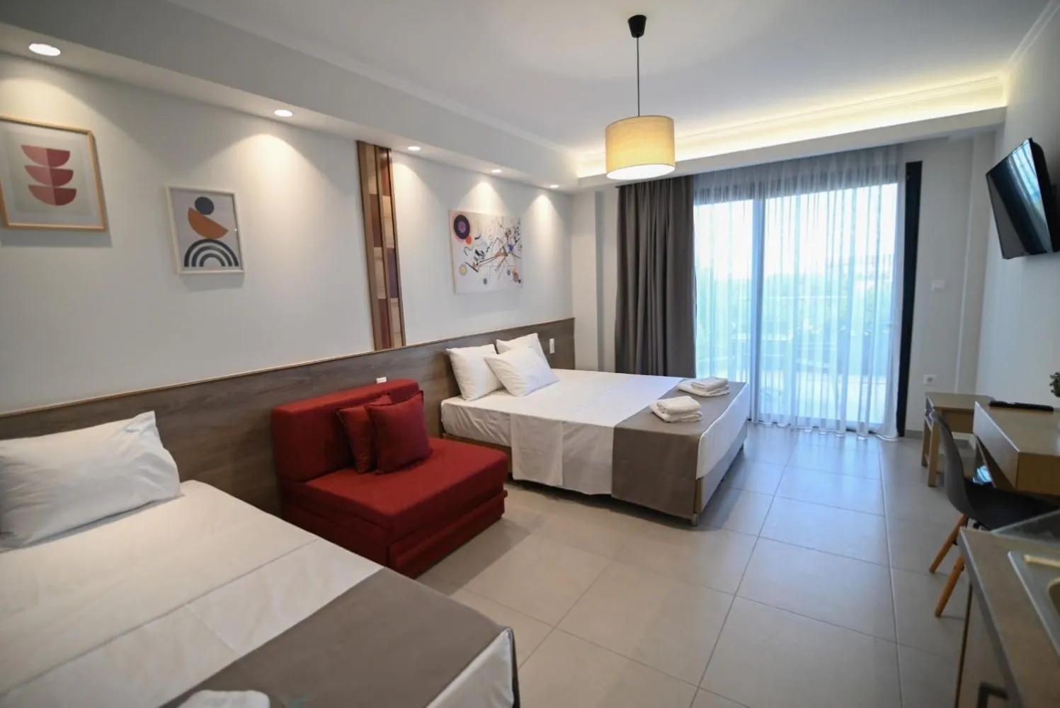 Bed in SKYLINE Fine Living