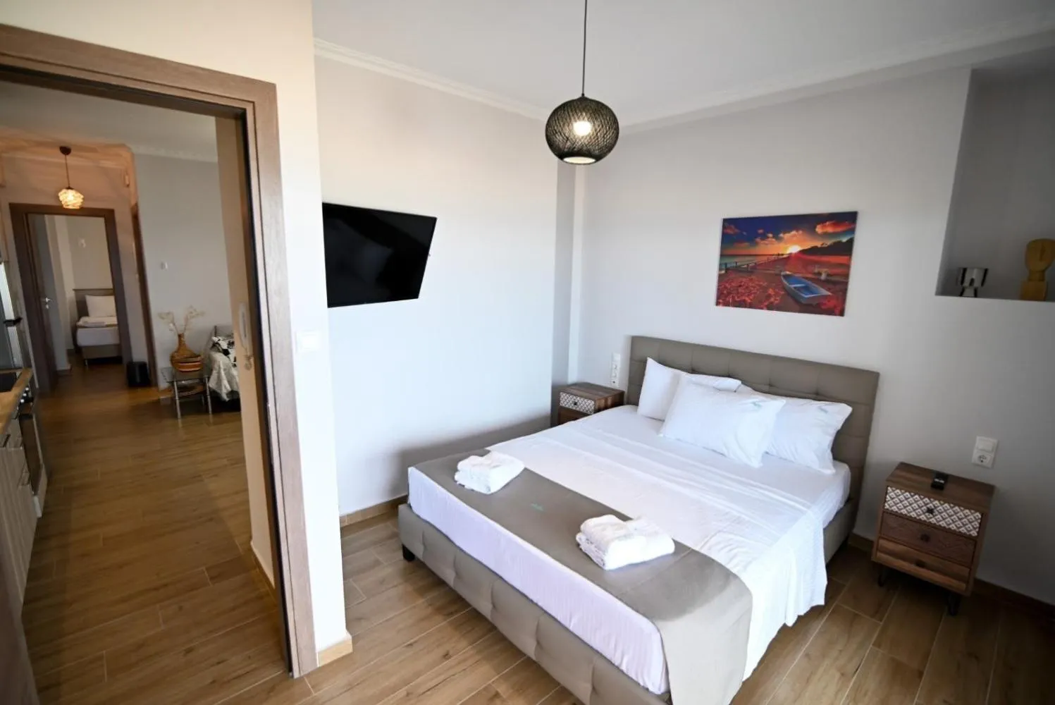 Bed in SKYLINE Fine Living