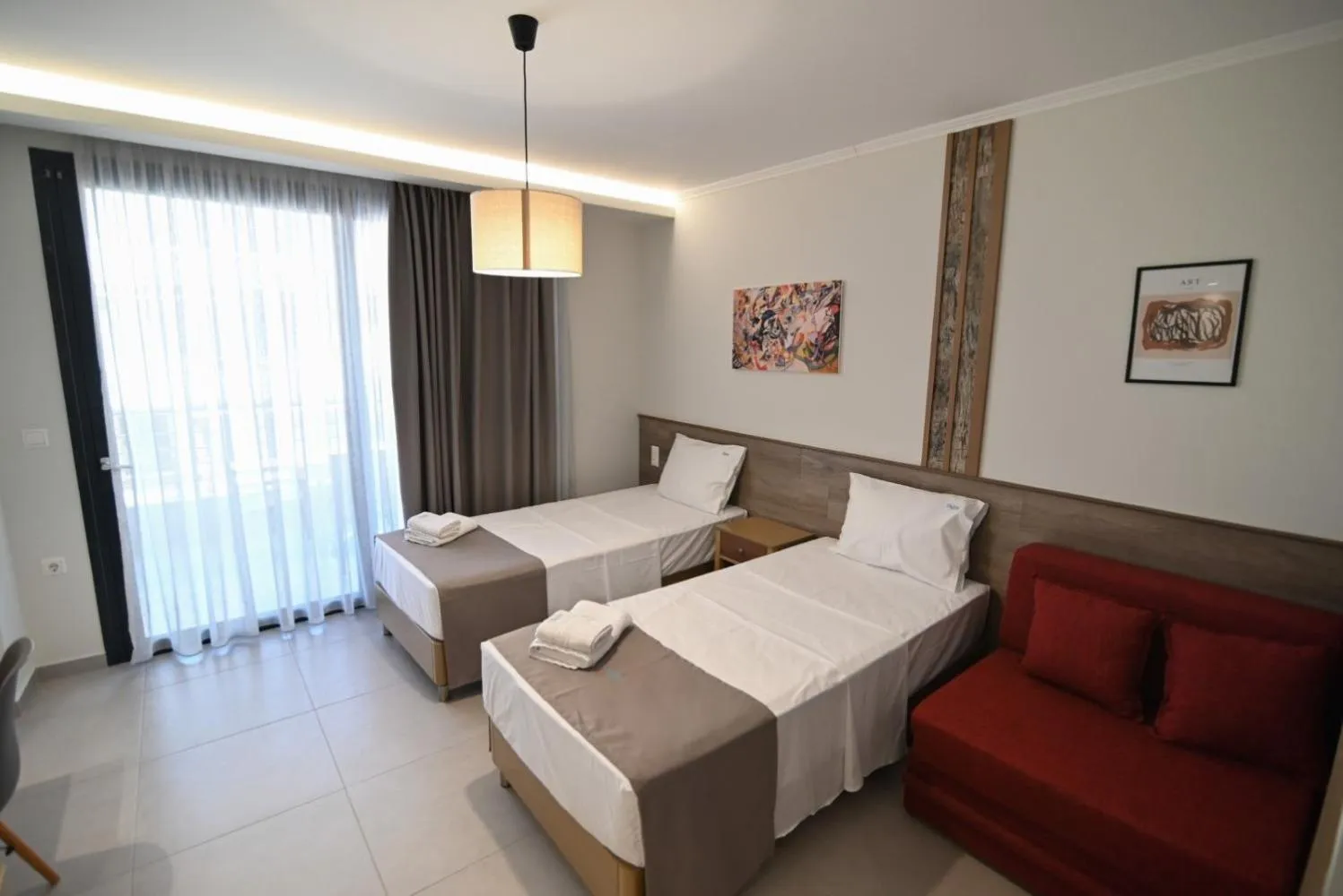 Bed in SKYLINE Fine Living