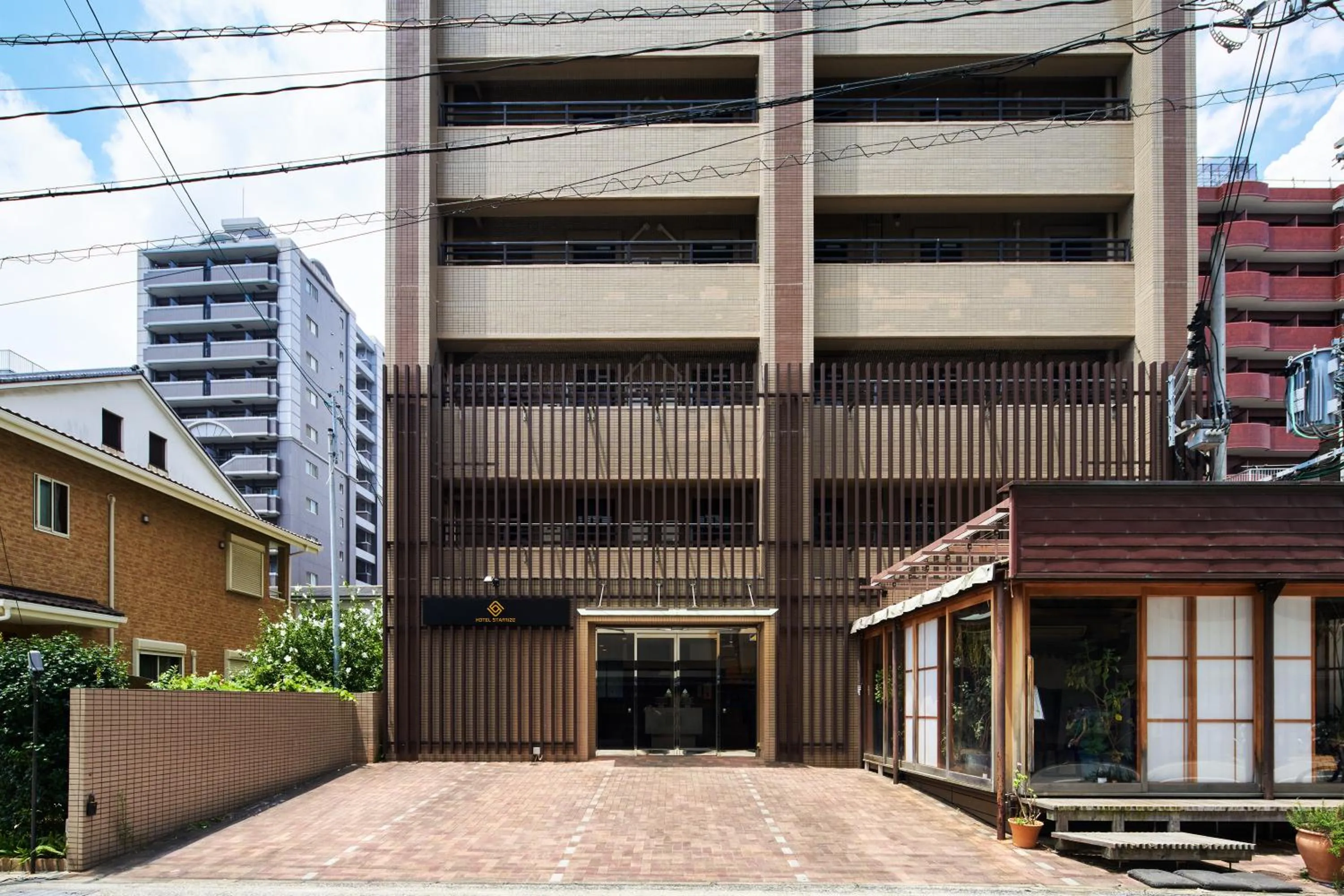 Facade/entrance in Hotel STARRIZE