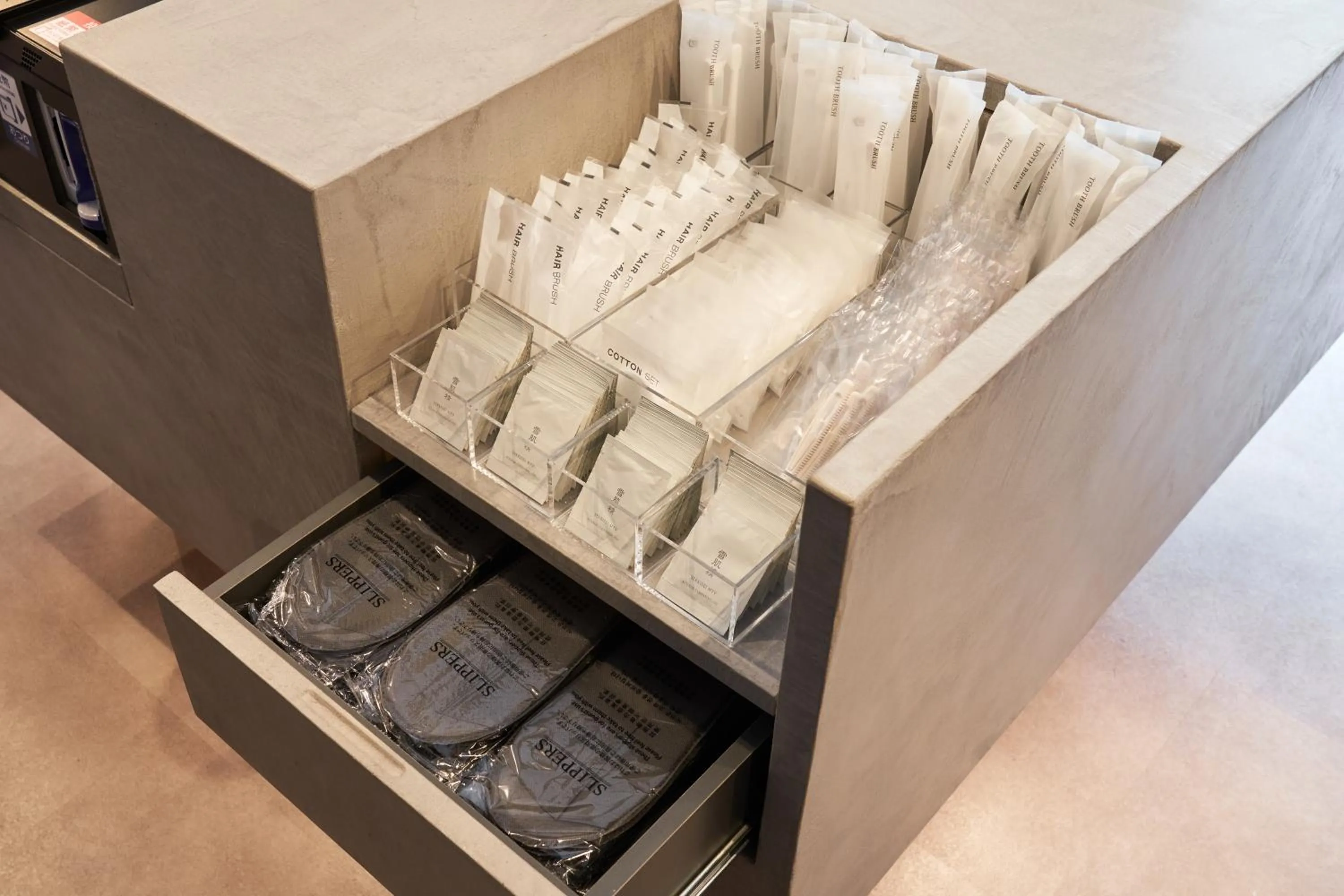 Area and facilities in Hotel STARRIZE