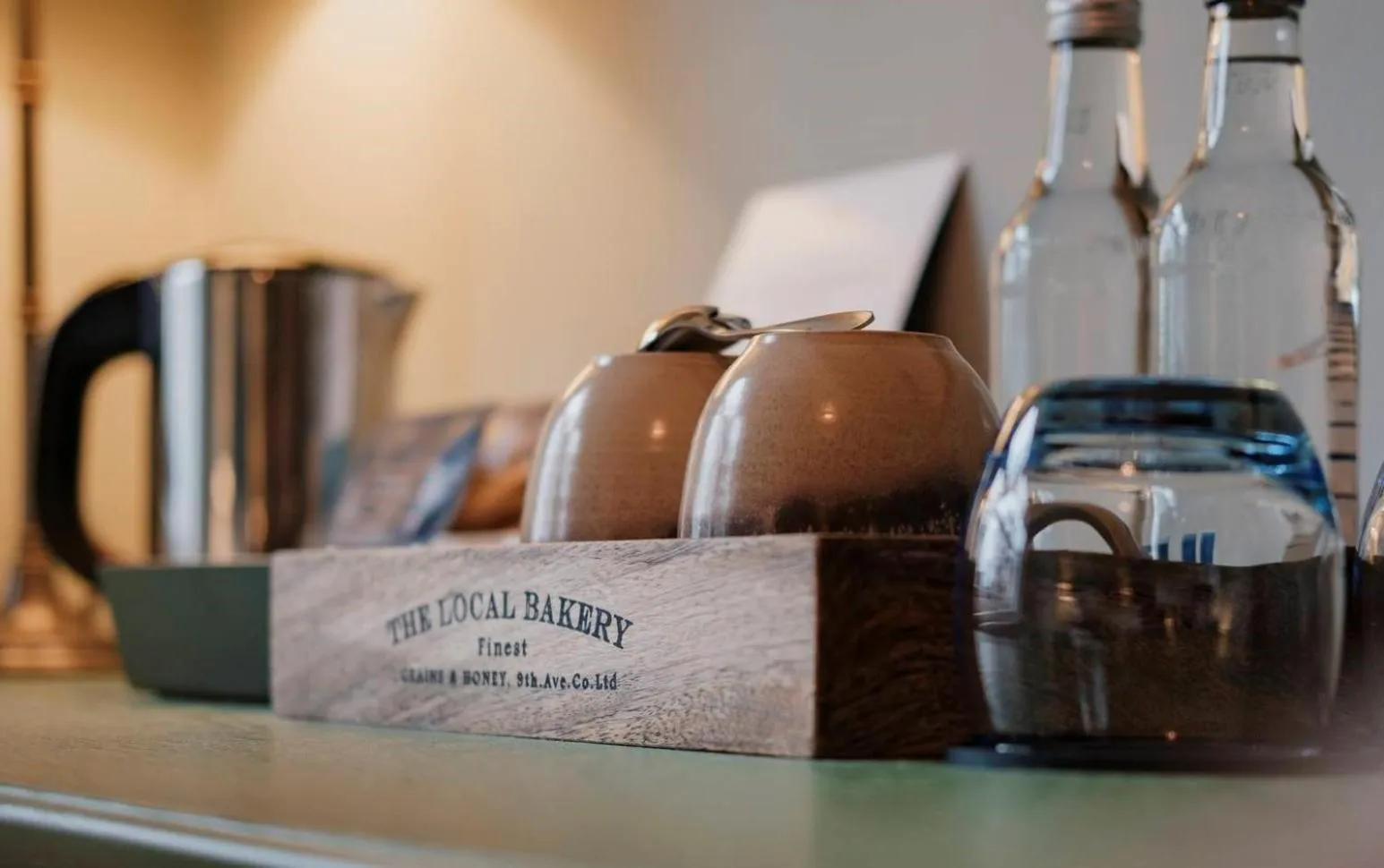 Coffee/tea facilities in Fisherman's Haunt Hotel