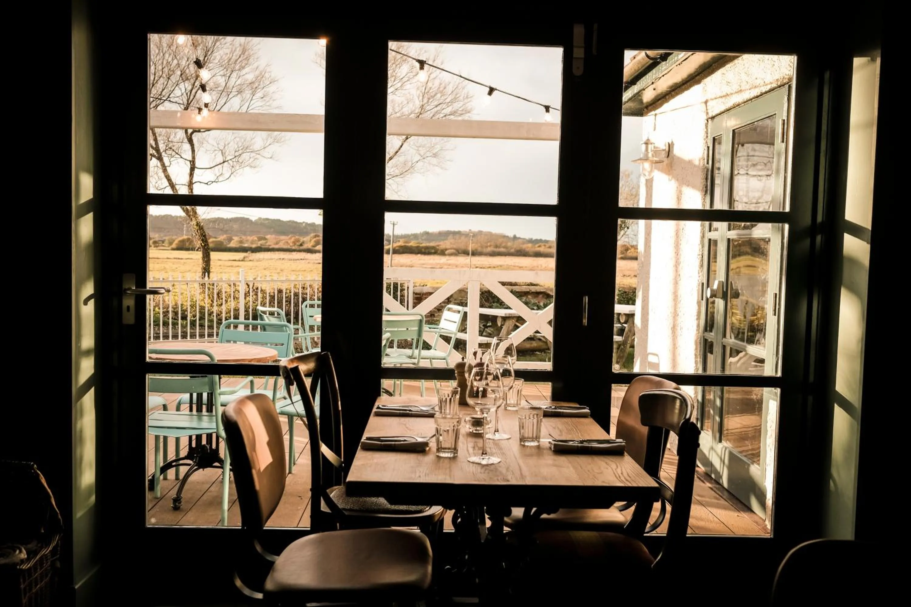 Restaurant/places to eat in Fisherman's Haunt Hotel