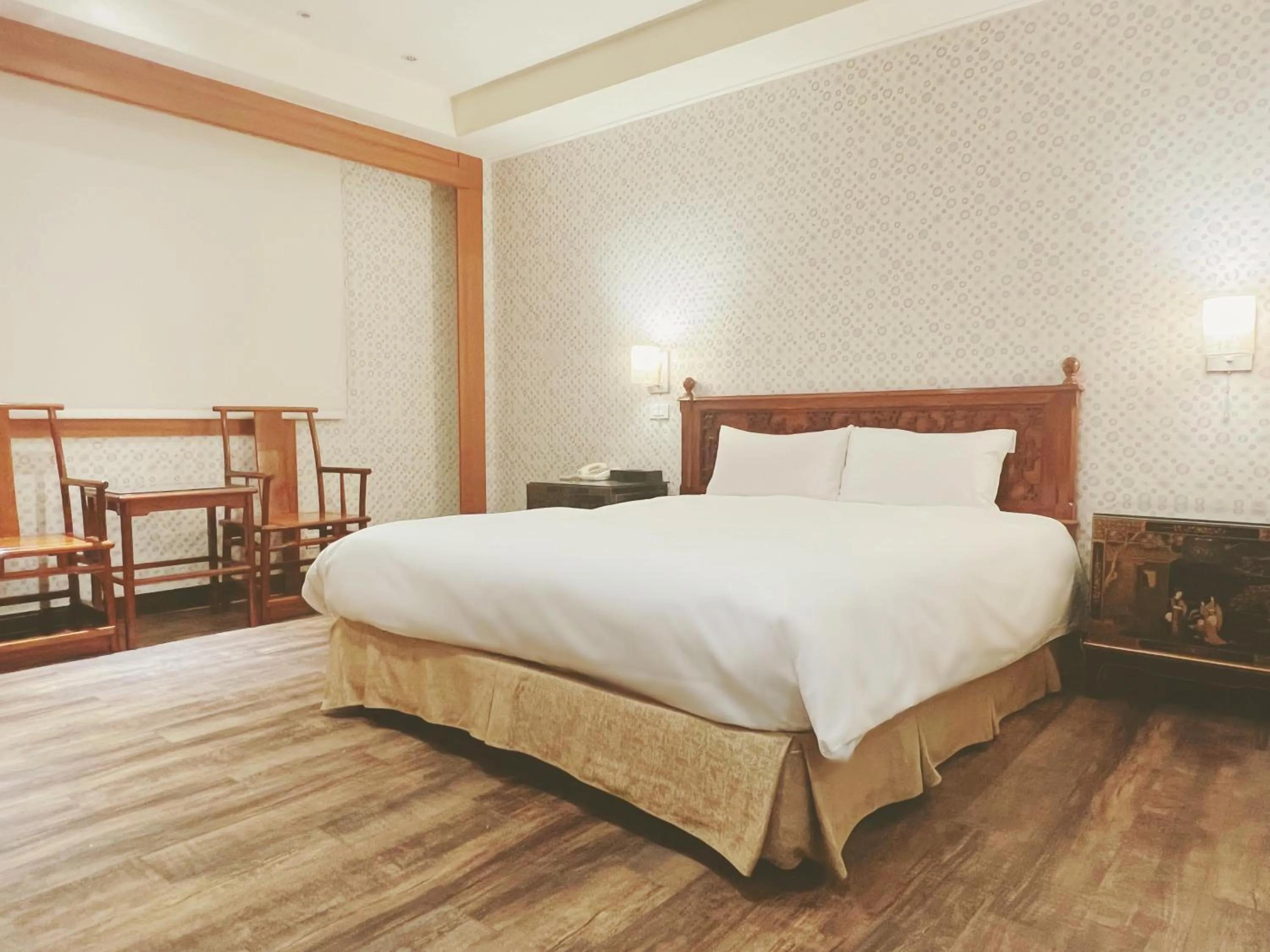 Bed in 喜客商旅 Seeker Hotel - Sanchong