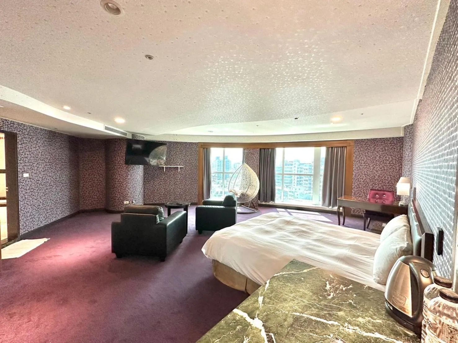 Bed in 喜客商旅 Seeker Hotel - Sanchong