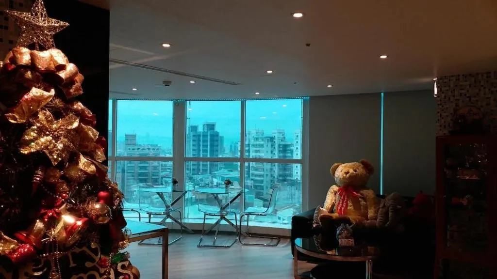 Communal lounge/ TV room in 喜客商旅 Seeker Hotel - Sanchong