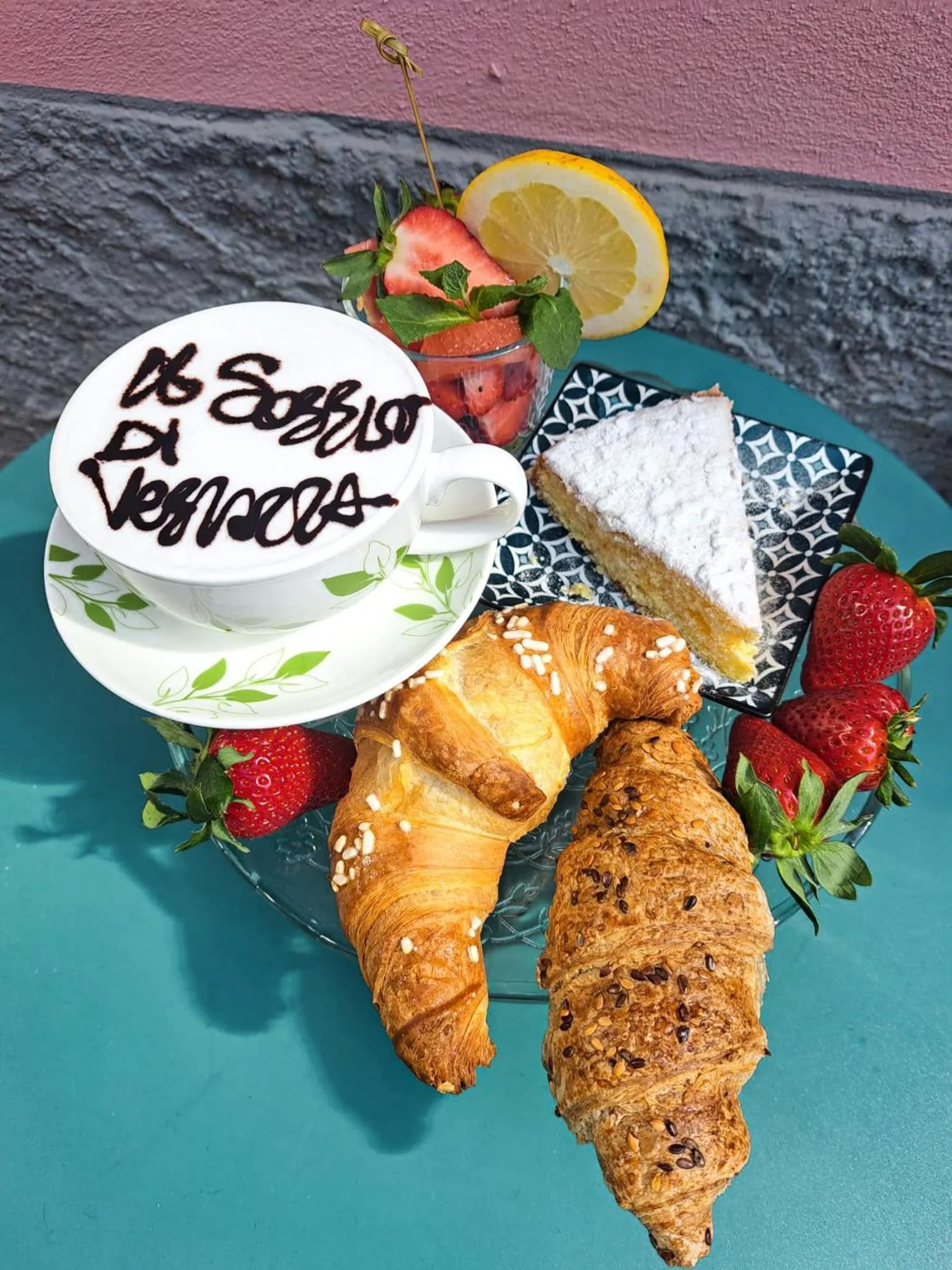 Lounge or bar in Pensione Sorriso