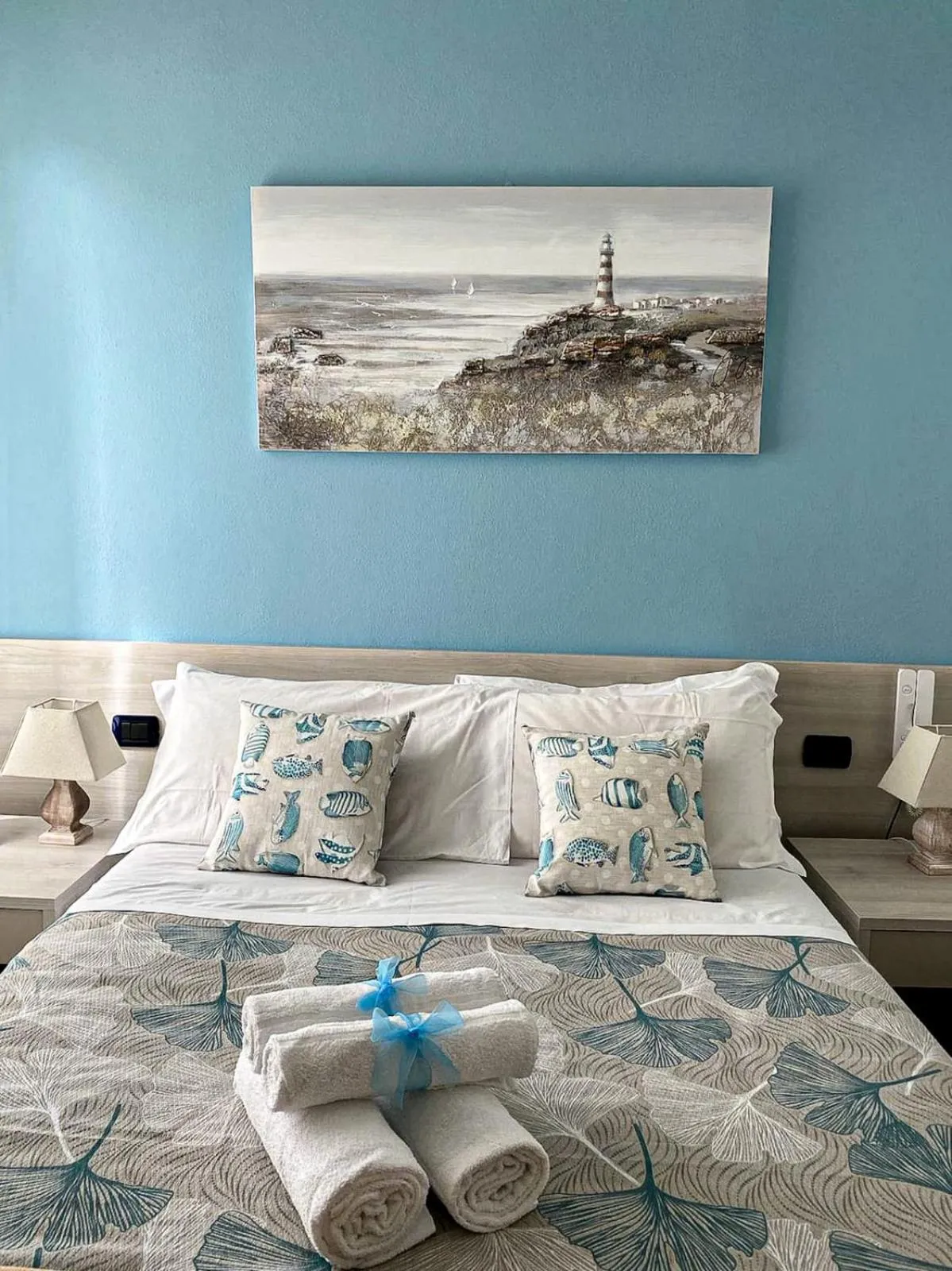 Bedroom, Bed in Pensione Sorriso