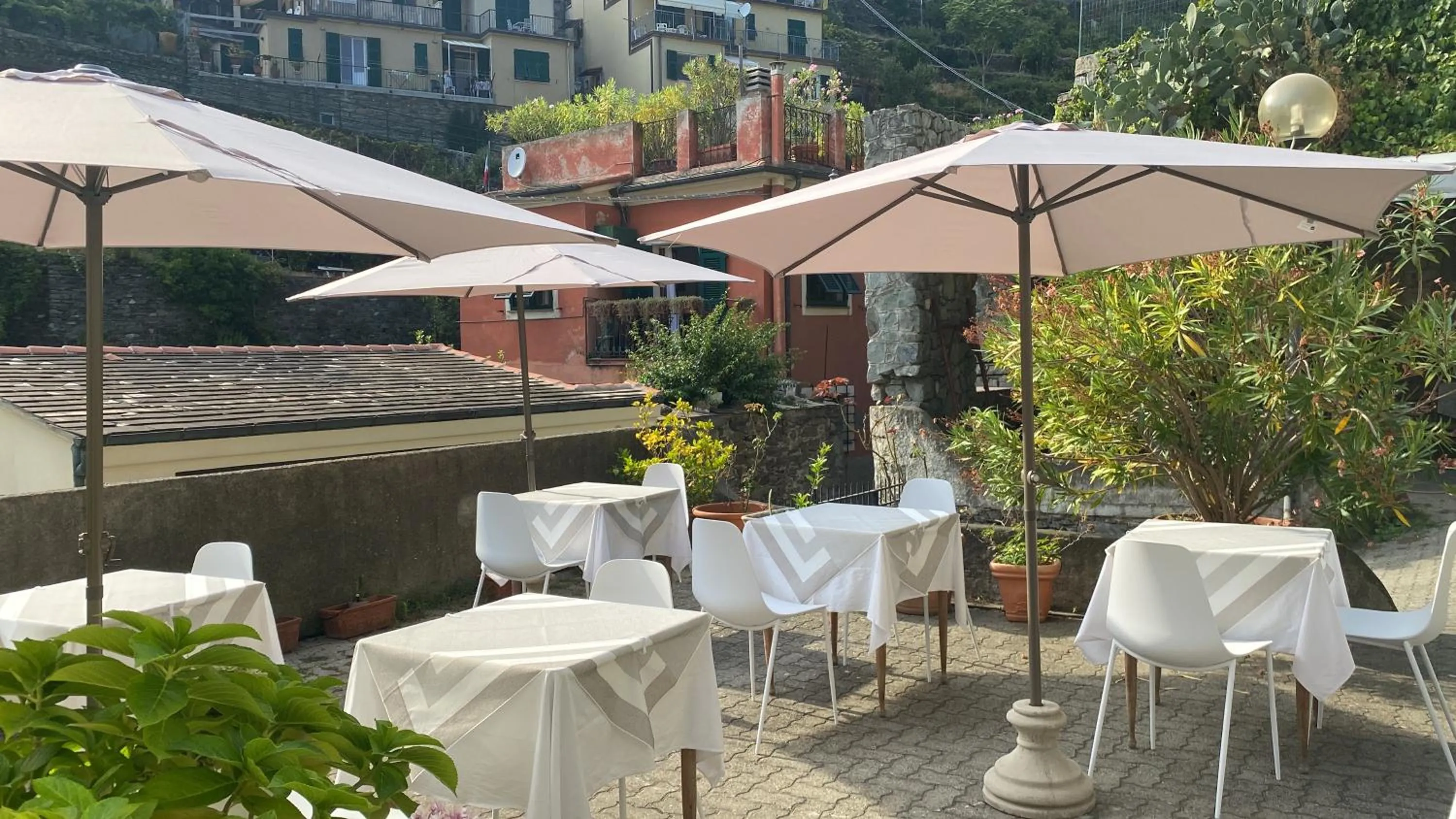Dining area in Pensione Sorriso