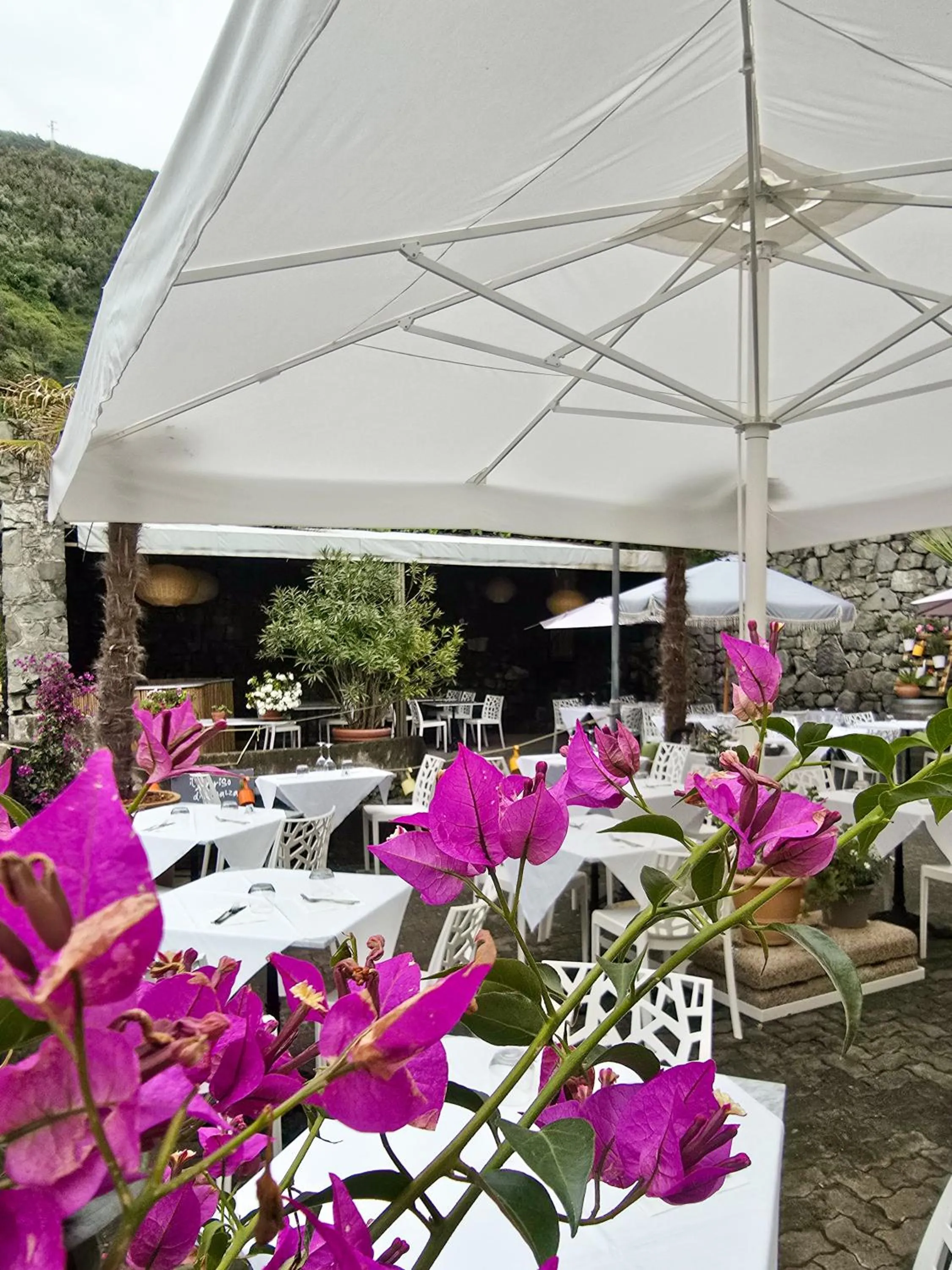 Restaurant/places to eat in Pensione Sorriso