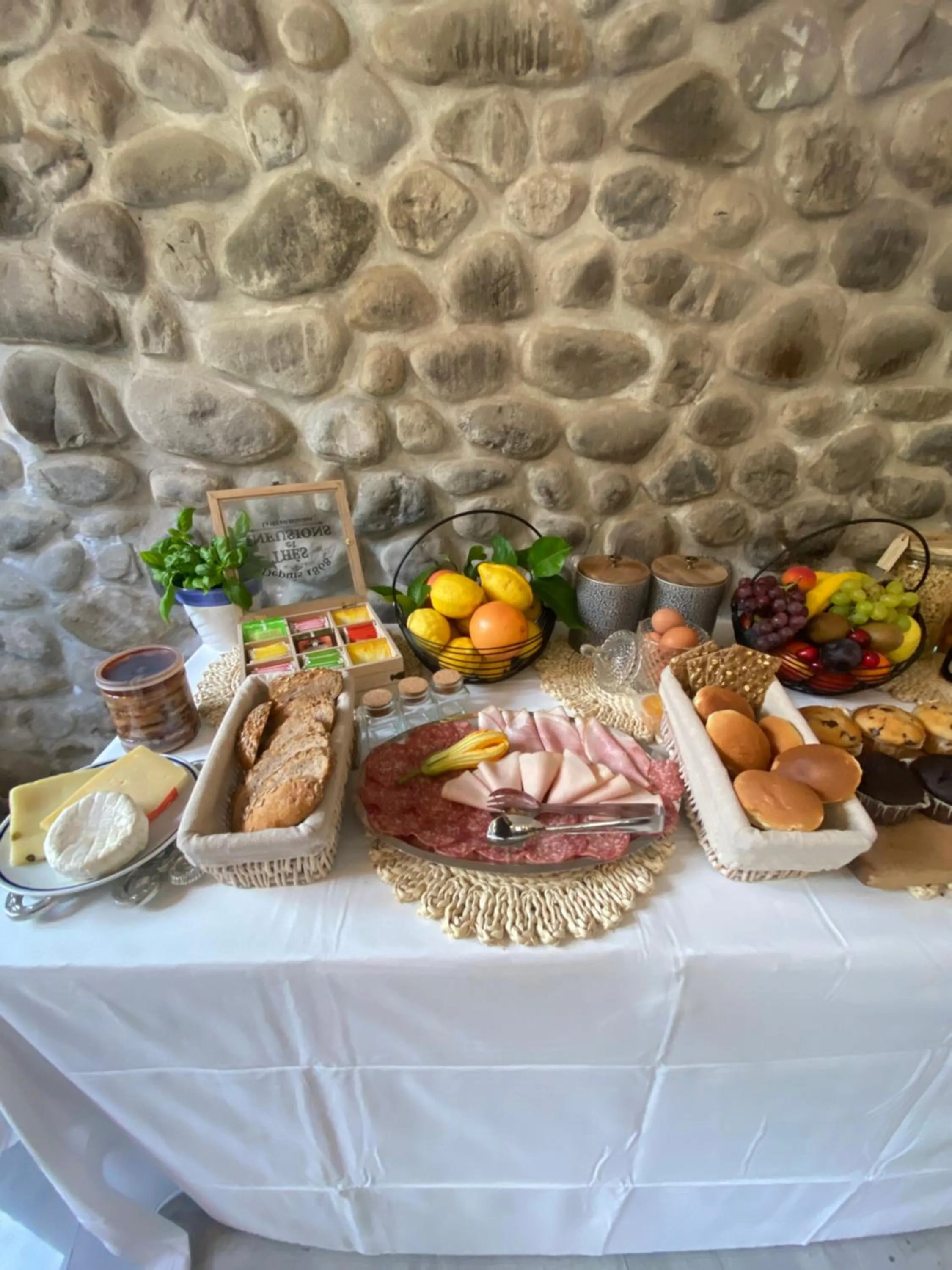 Breakfast in Pensione Sorriso