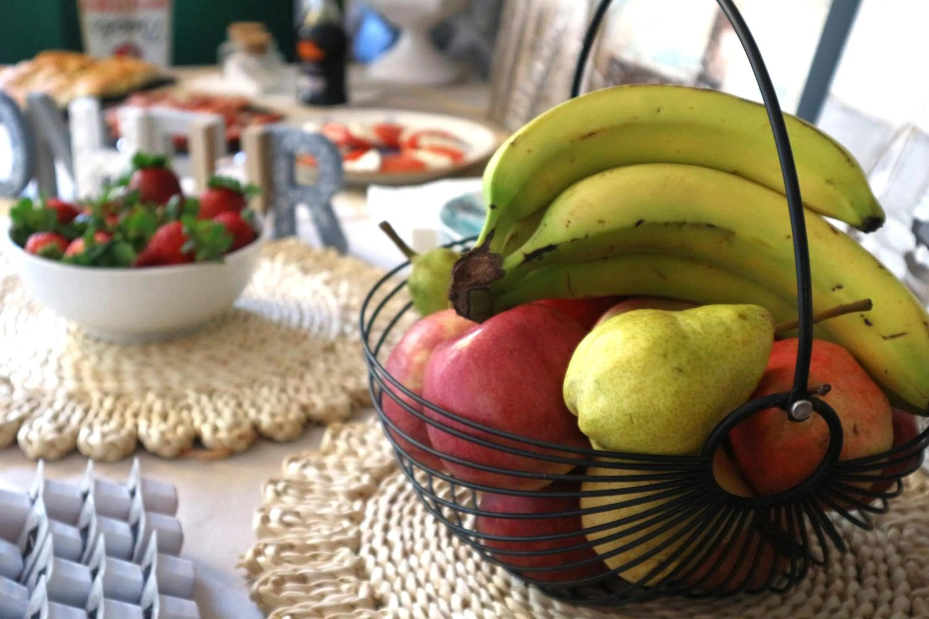 Breakfast in Pensione Sorriso