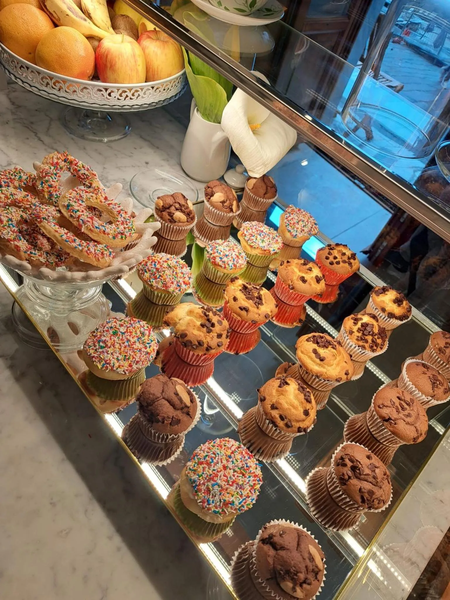 Lounge or bar in Pensione Sorriso