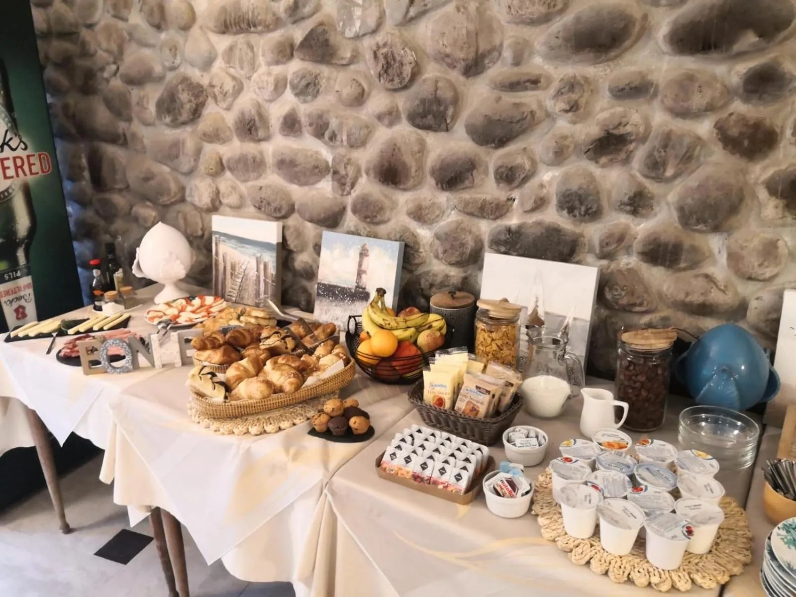 Breakfast in Pensione Sorriso