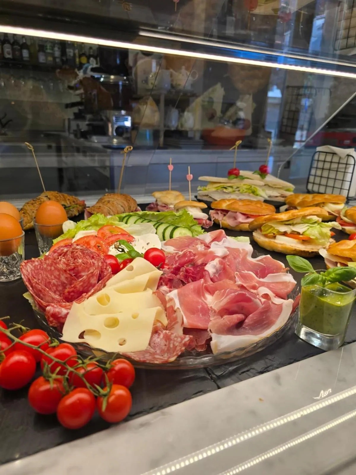 Lounge or bar in Pensione Sorriso