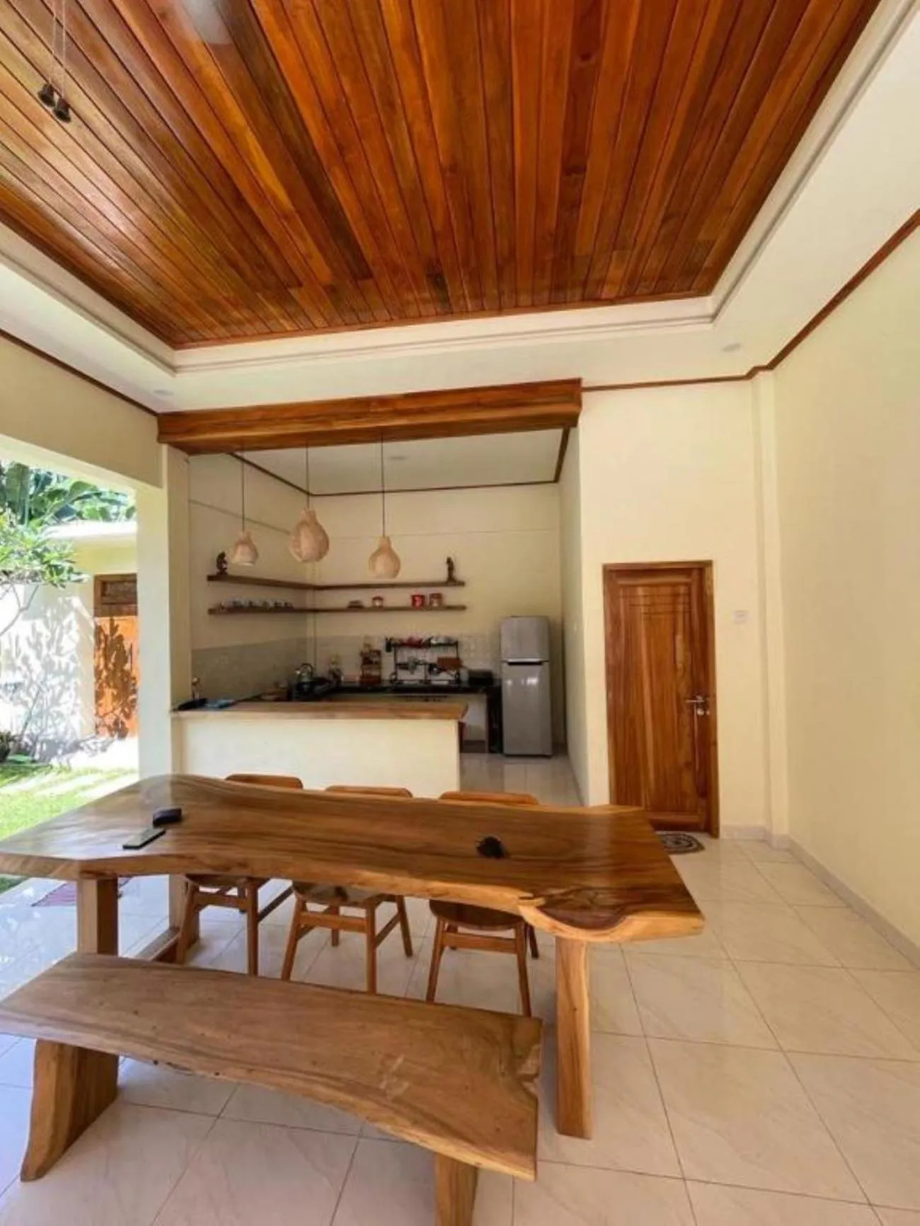 Kitchen or kitchenette in Sandz House