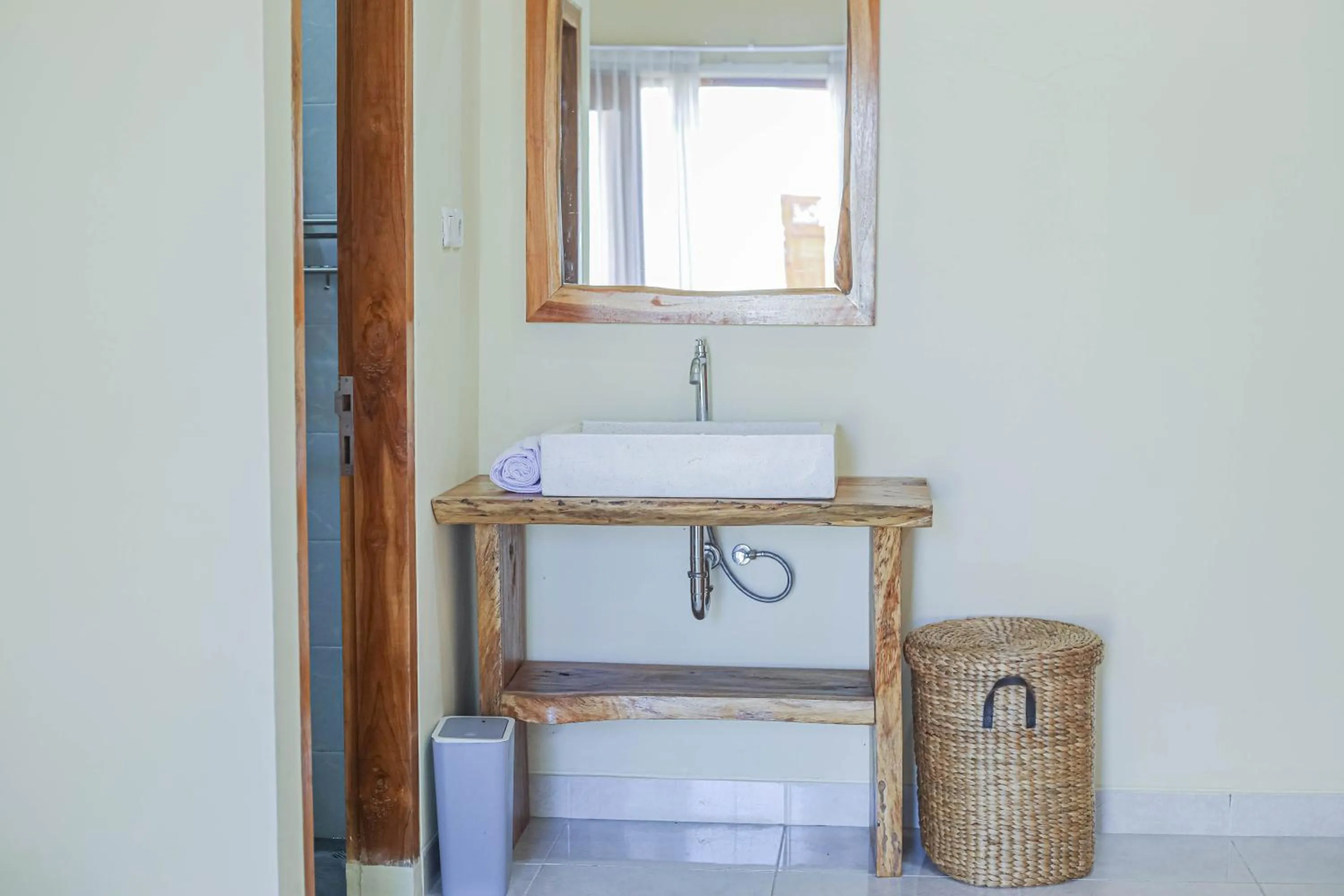 Bathroom in Sandz House