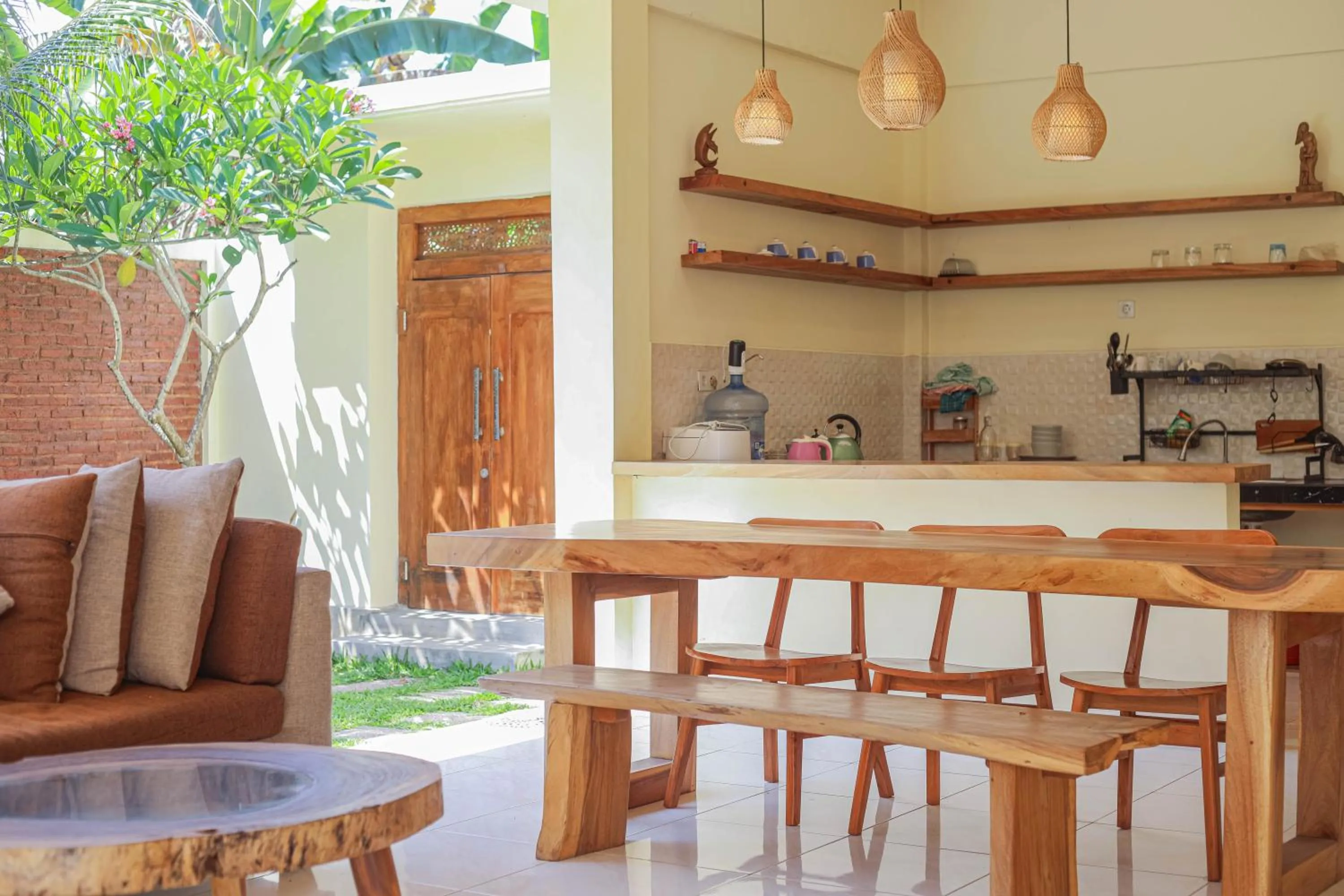 Kitchen or kitchenette in Sandz House