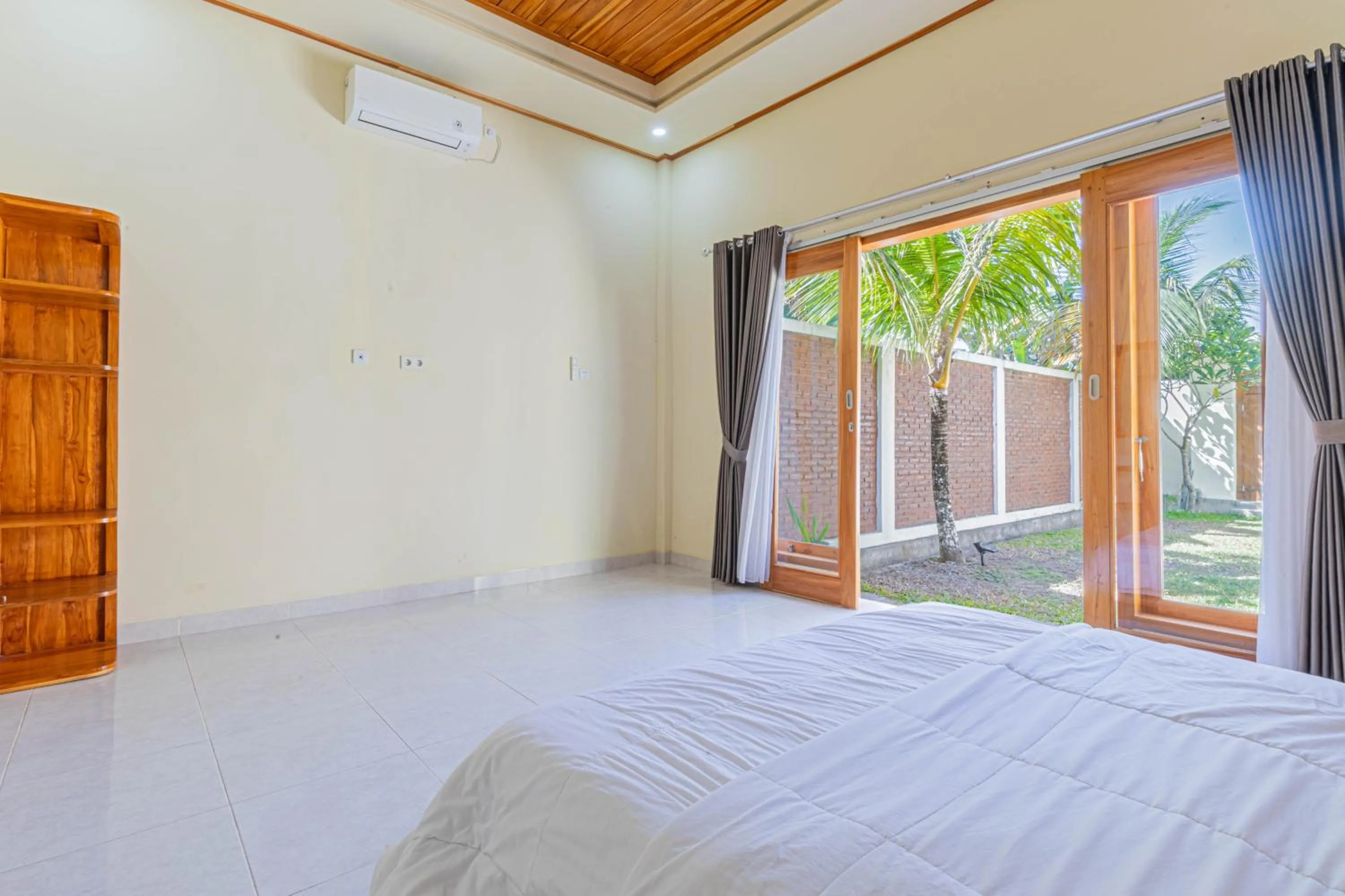 Bedroom in Sandz House