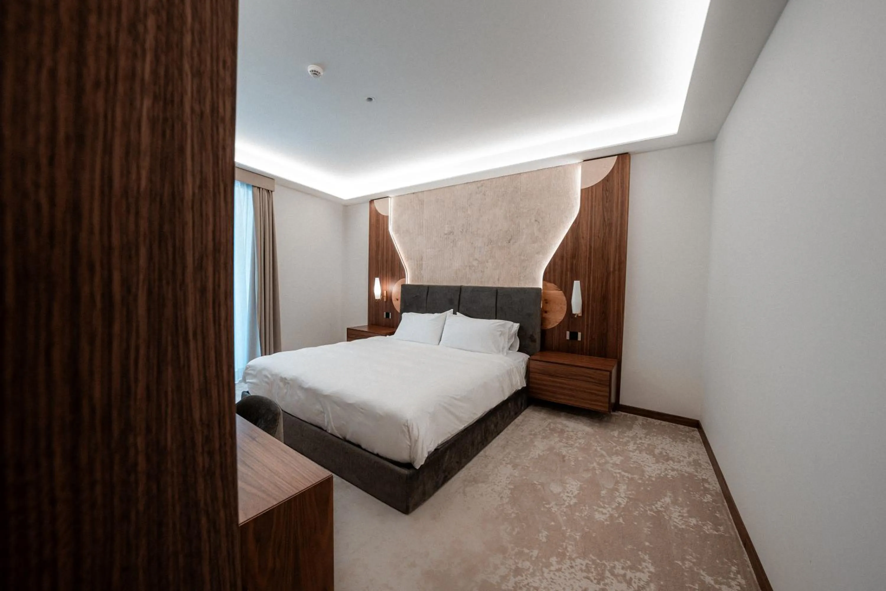 Bed in Hotel Via Veneto