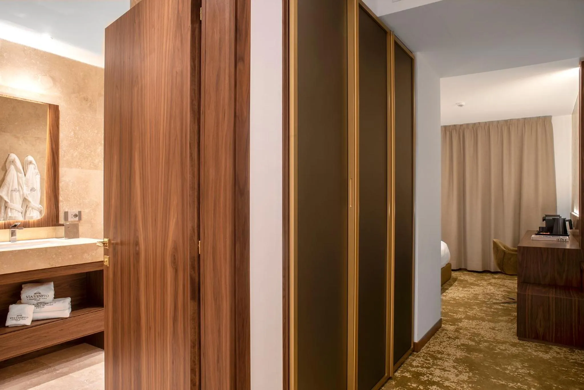 Photo of the whole room in Hotel Via Veneto