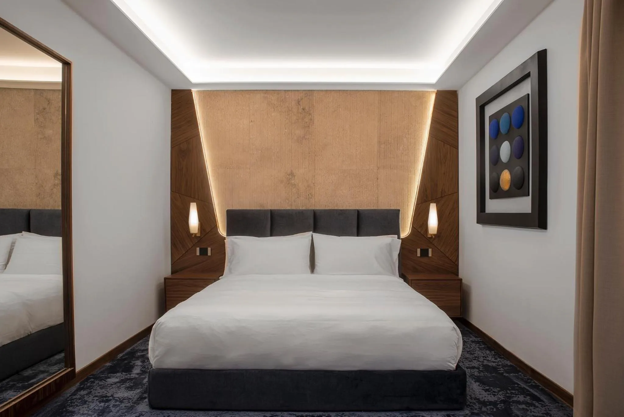 Bed in Hotel Via Veneto