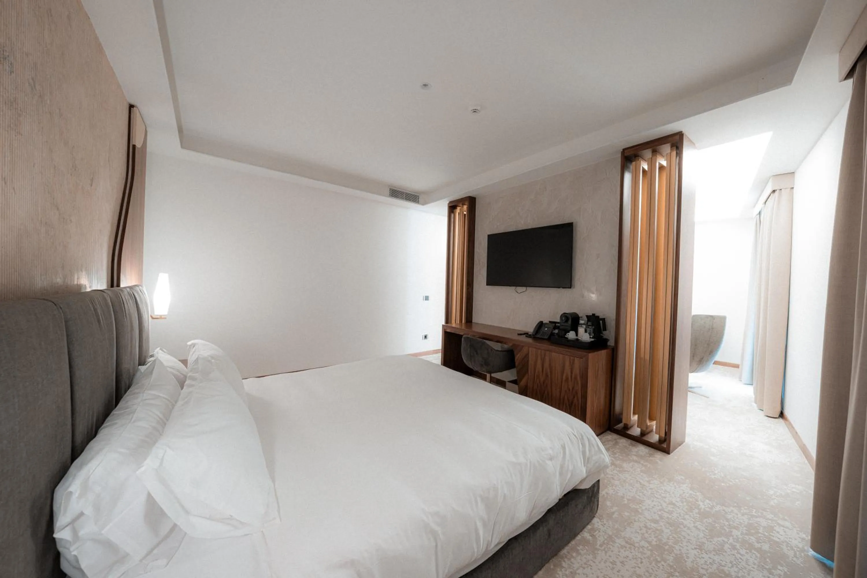 Bed in Hotel Via Veneto