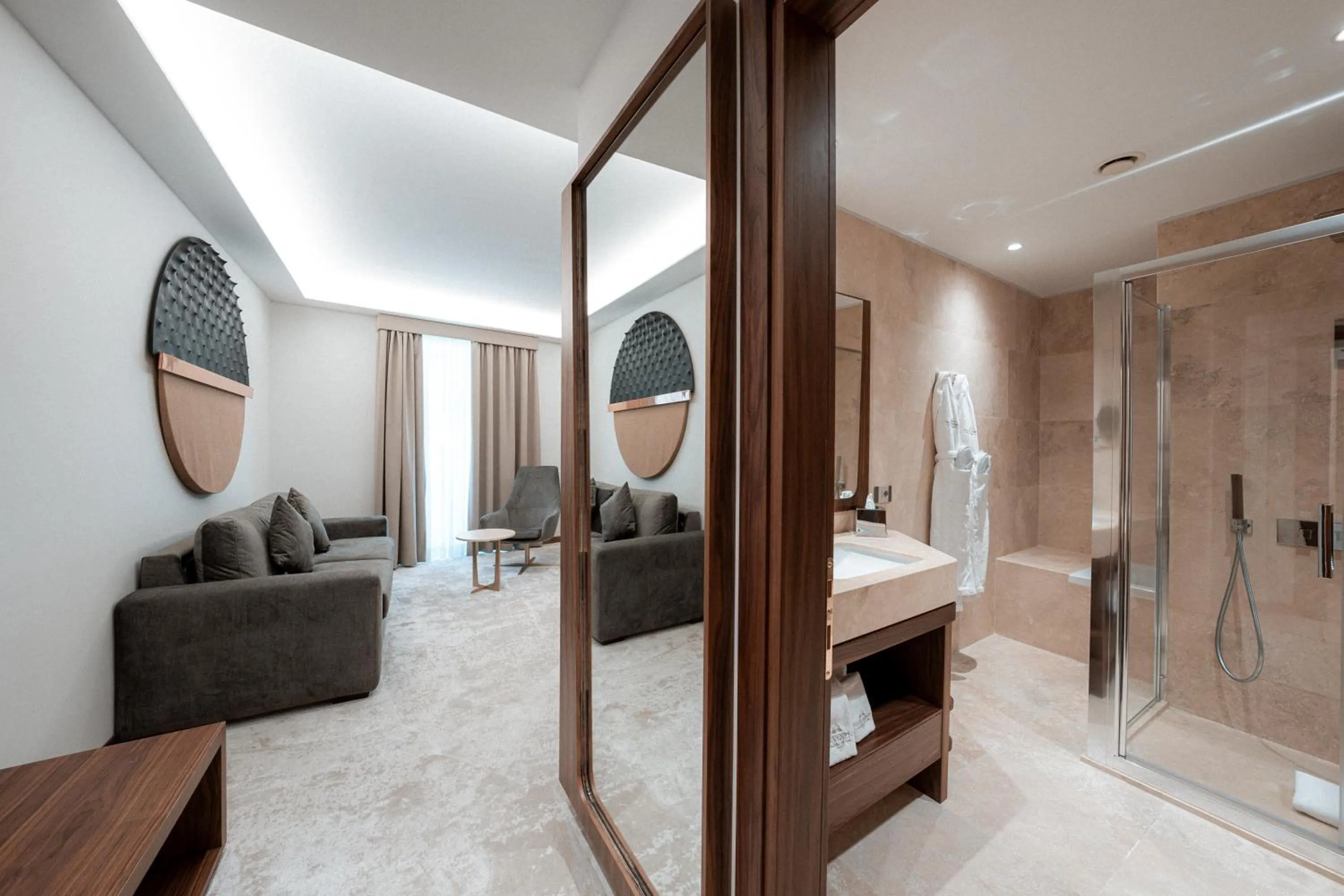 Shower in Hotel Via Veneto