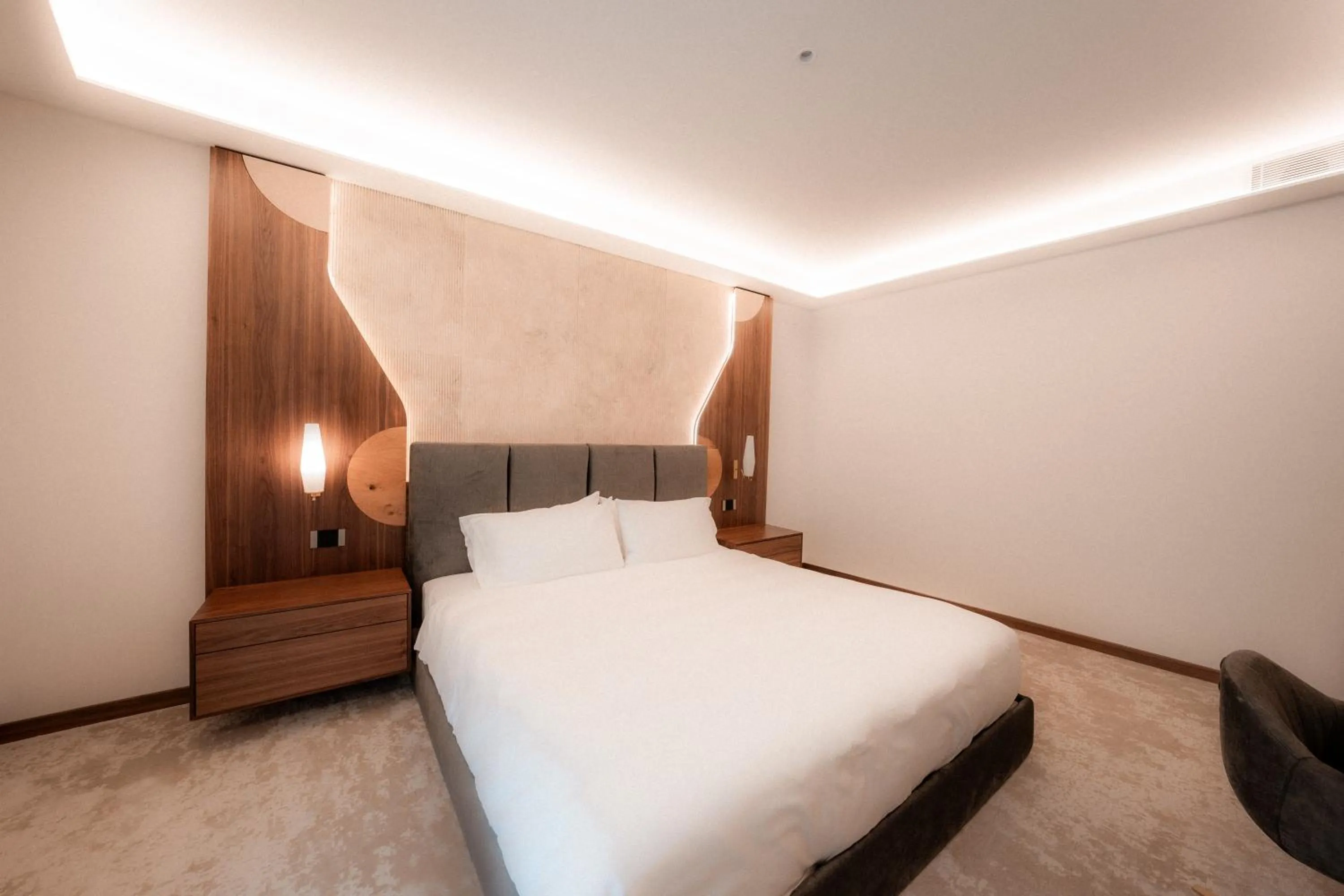 Bed in Hotel Via Veneto