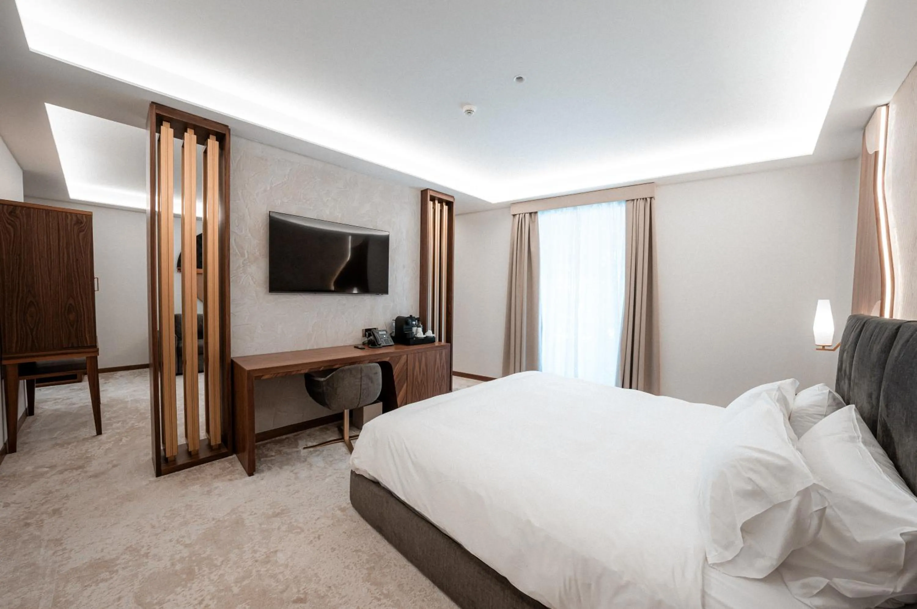 Bed in Hotel Via Veneto