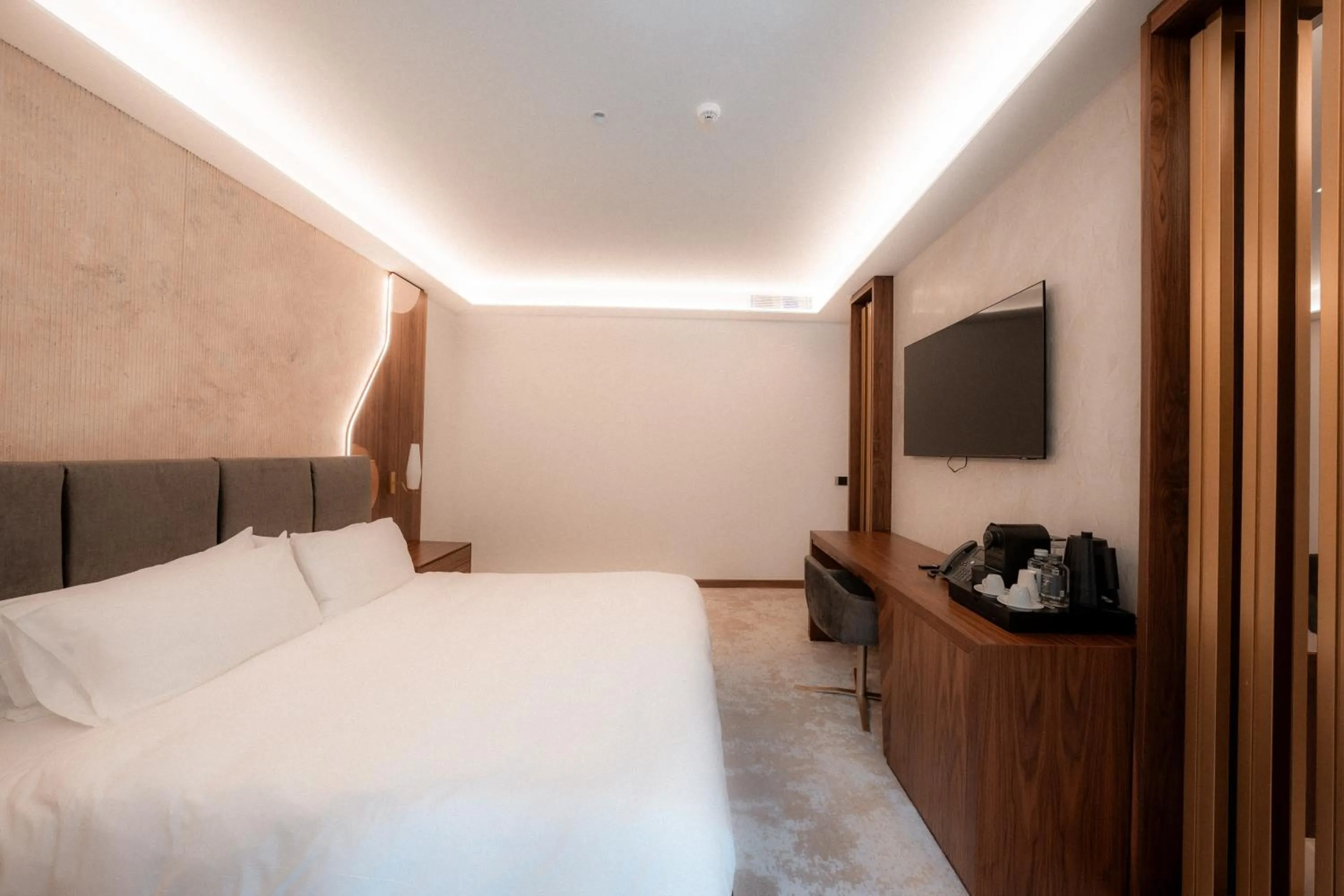 Bed in Hotel Via Veneto