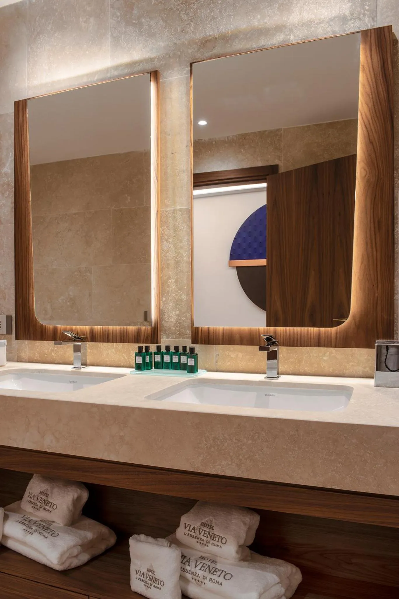 Bathroom in Hotel Via Veneto