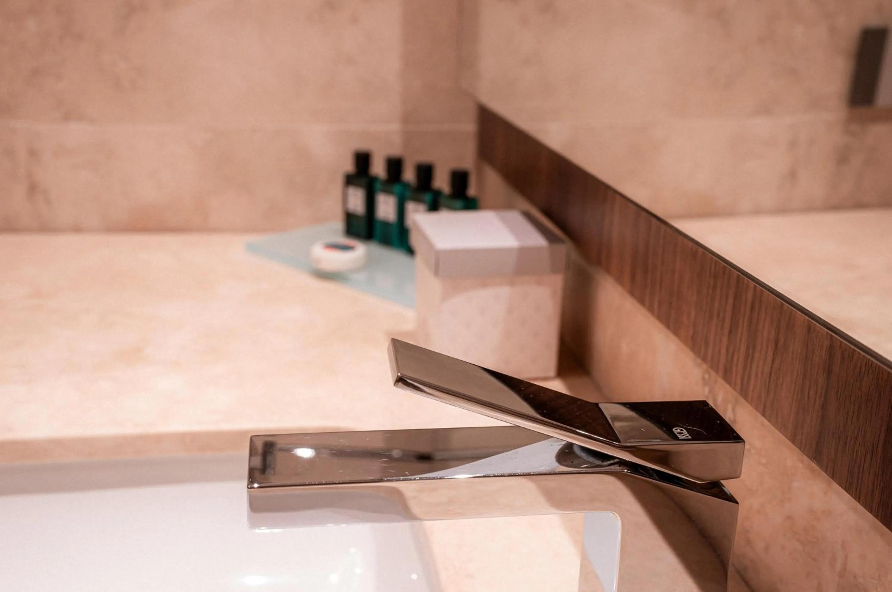 Bathroom in Hotel Via Veneto