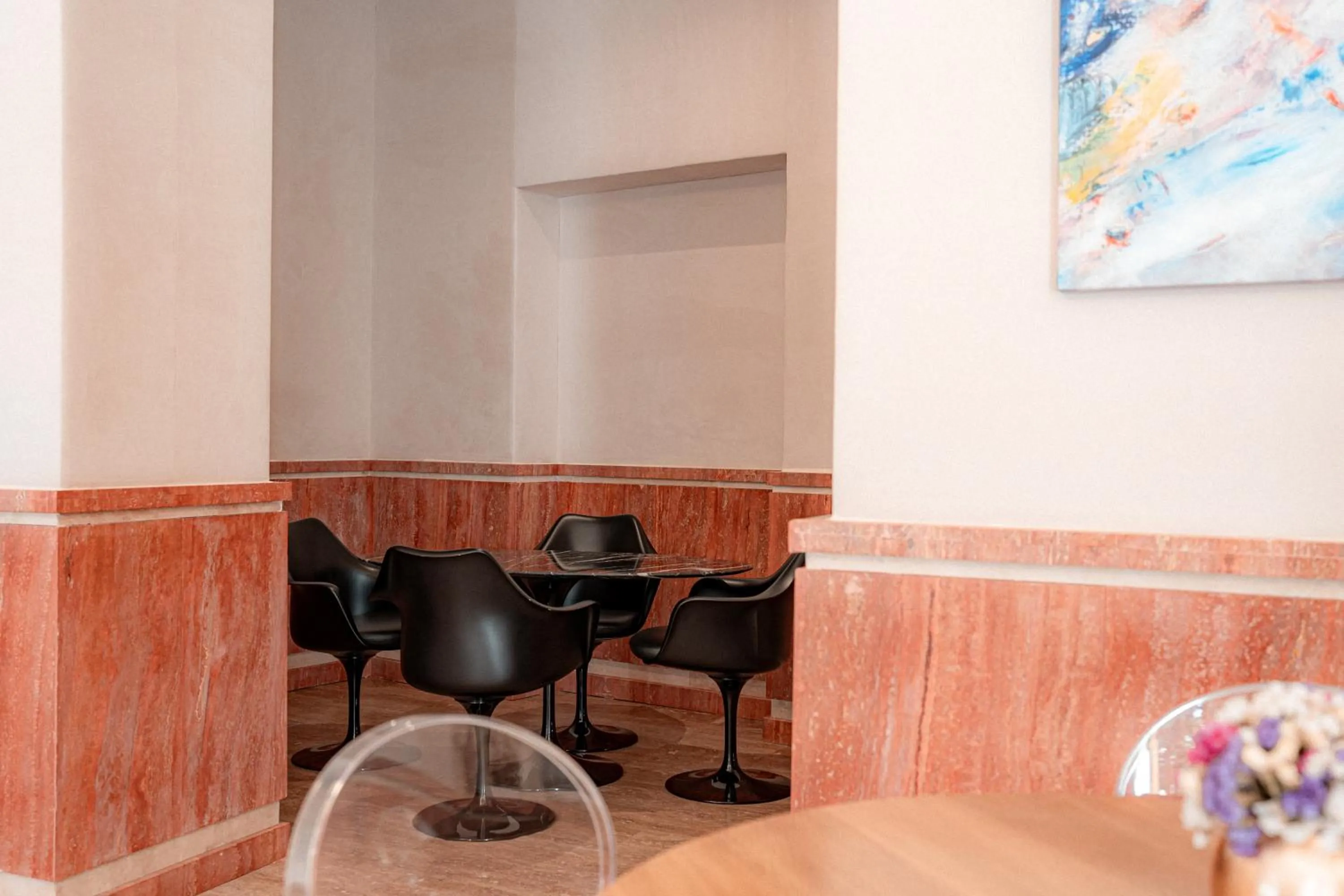 Restaurant/places to eat in Hotel Via Veneto