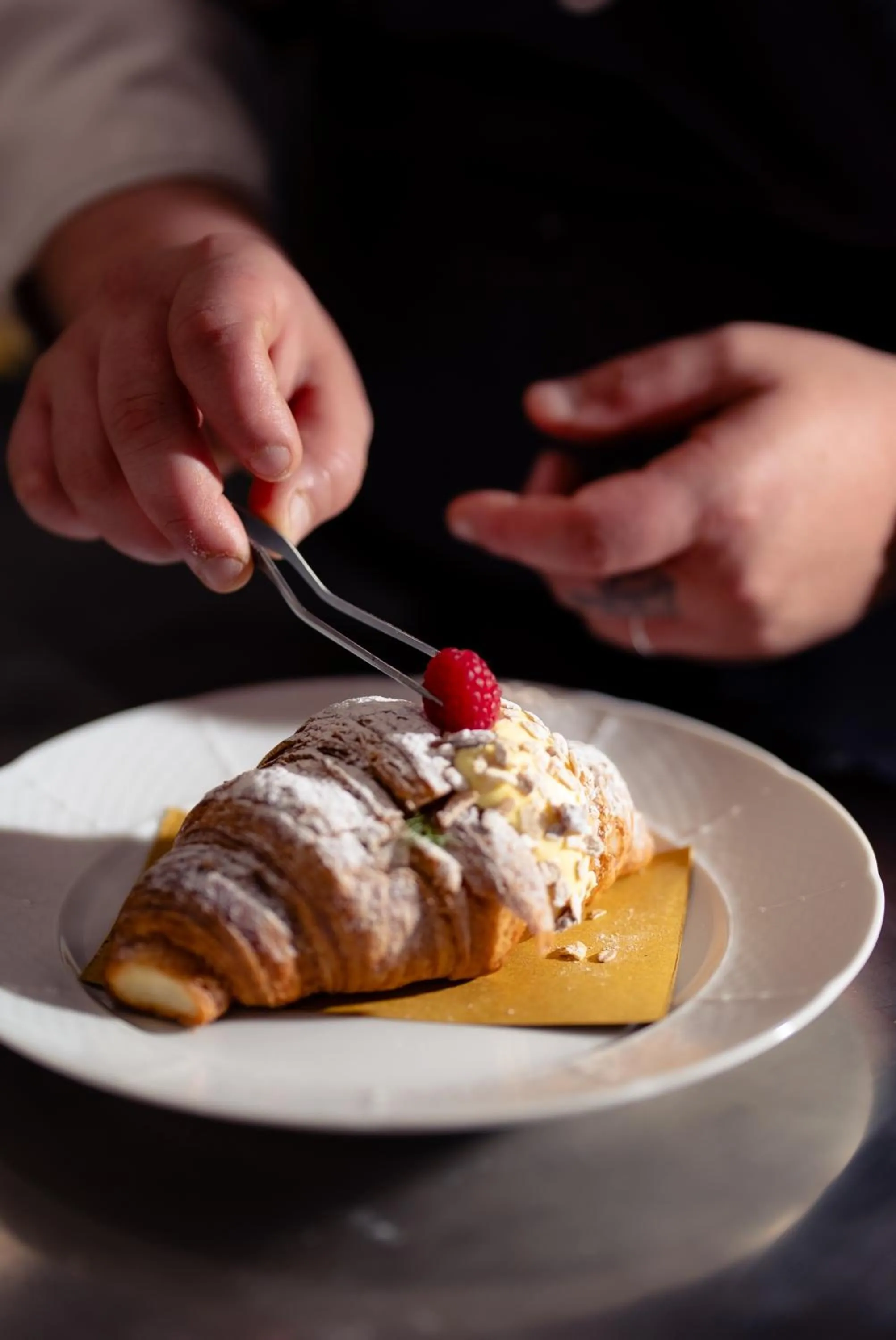 Food and drinks in Hotel Via Veneto