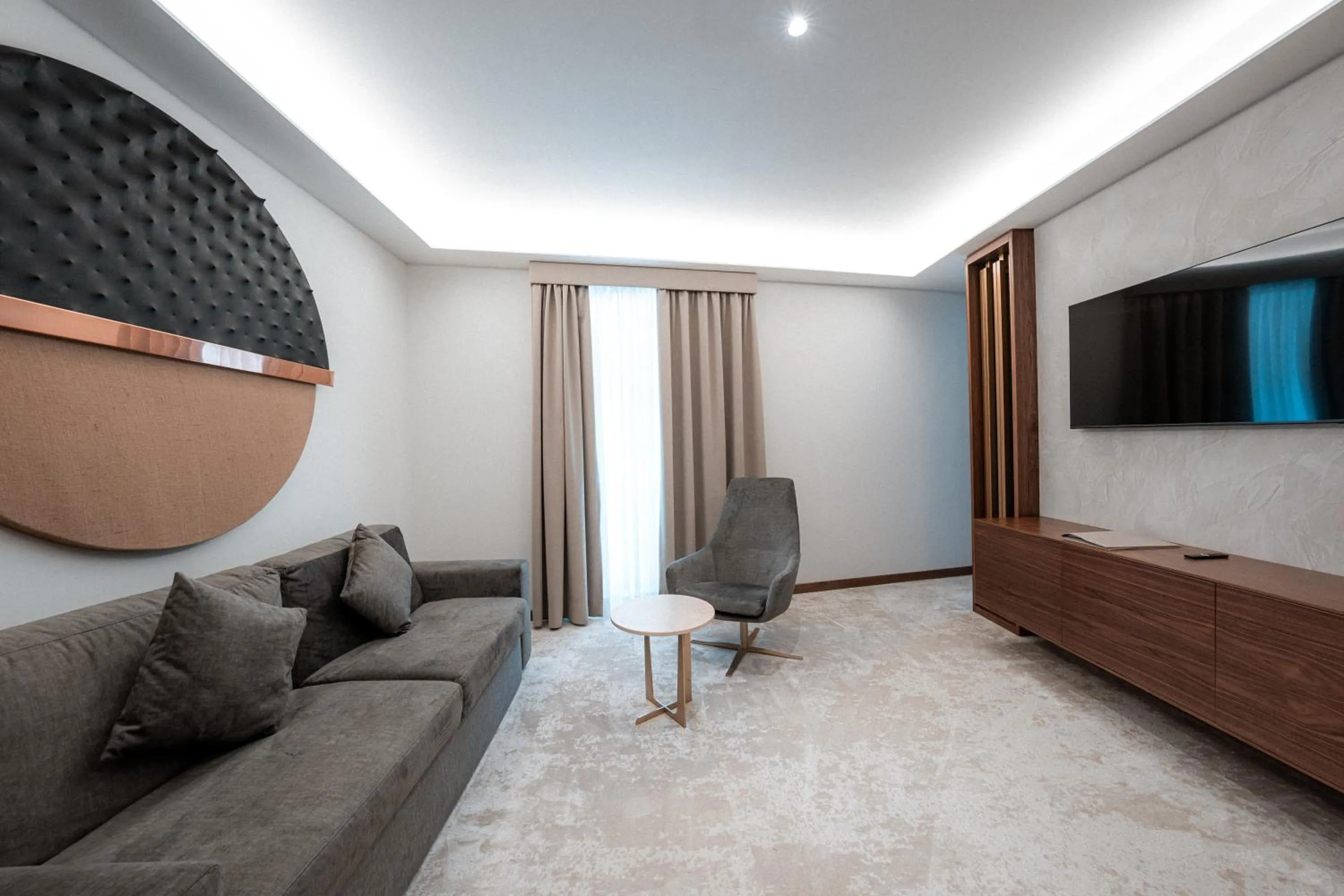 Living room in Hotel Via Veneto