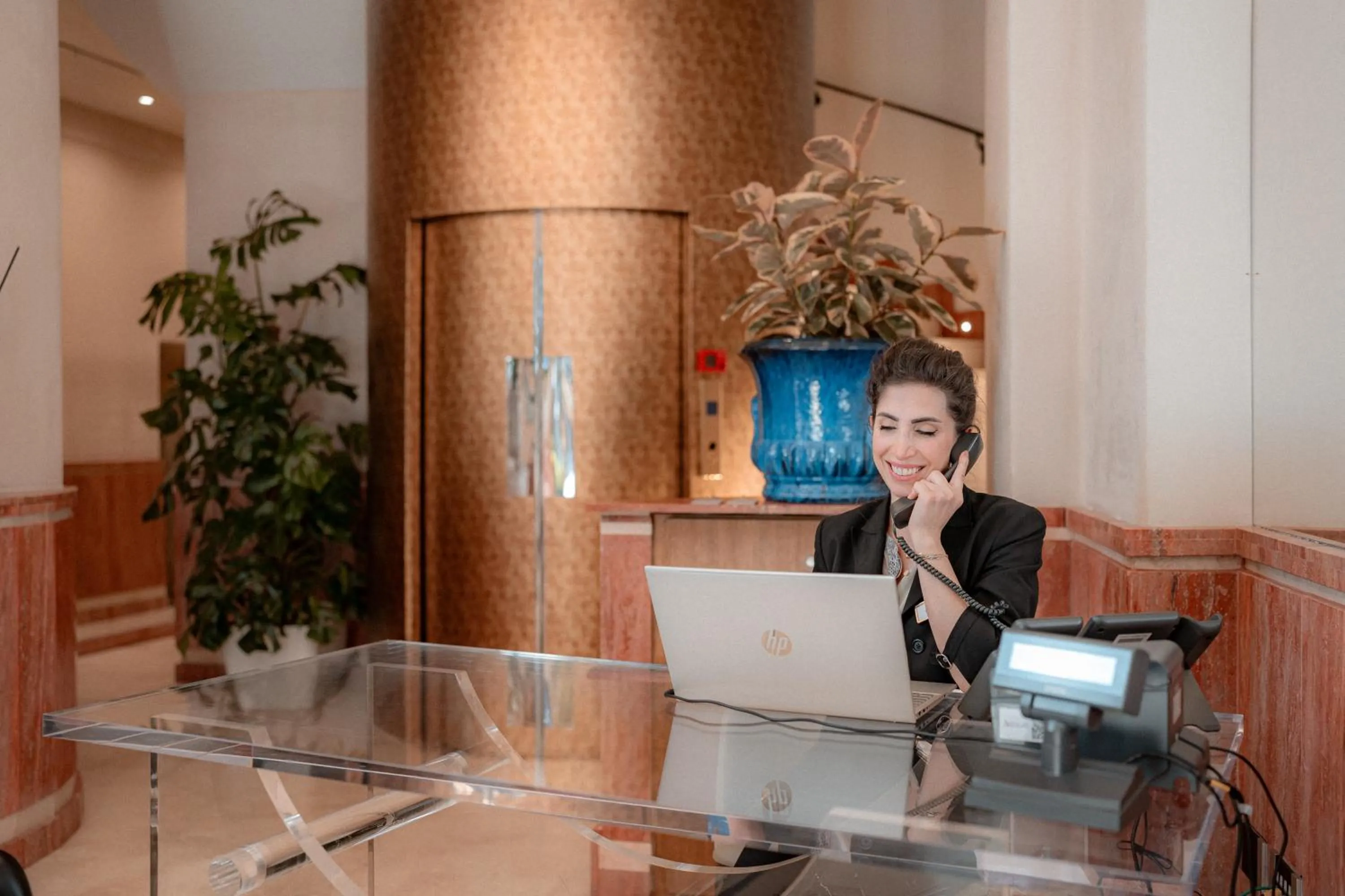 Staff in Hotel Via Veneto