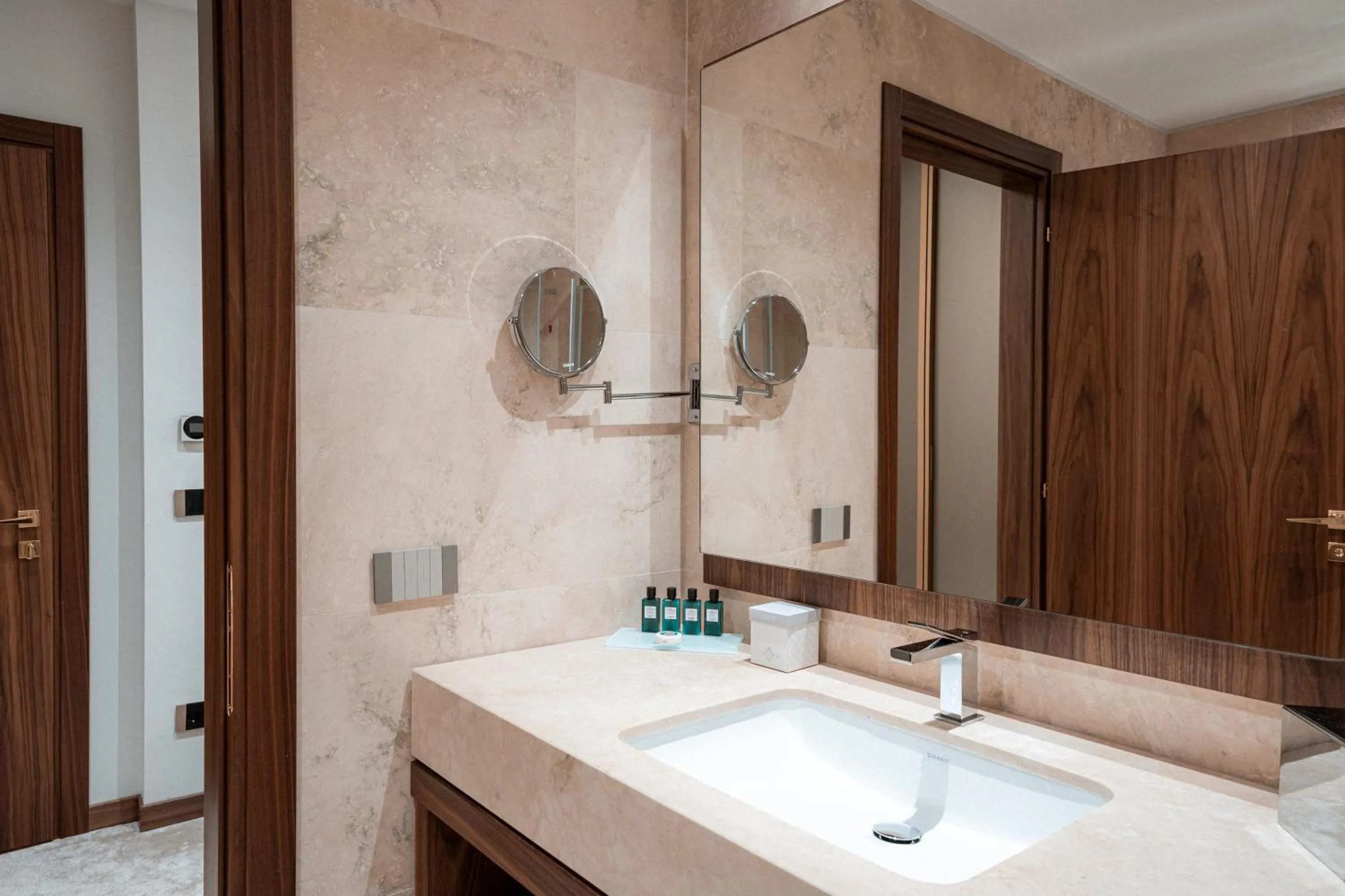 Bathroom in Hotel Via Veneto